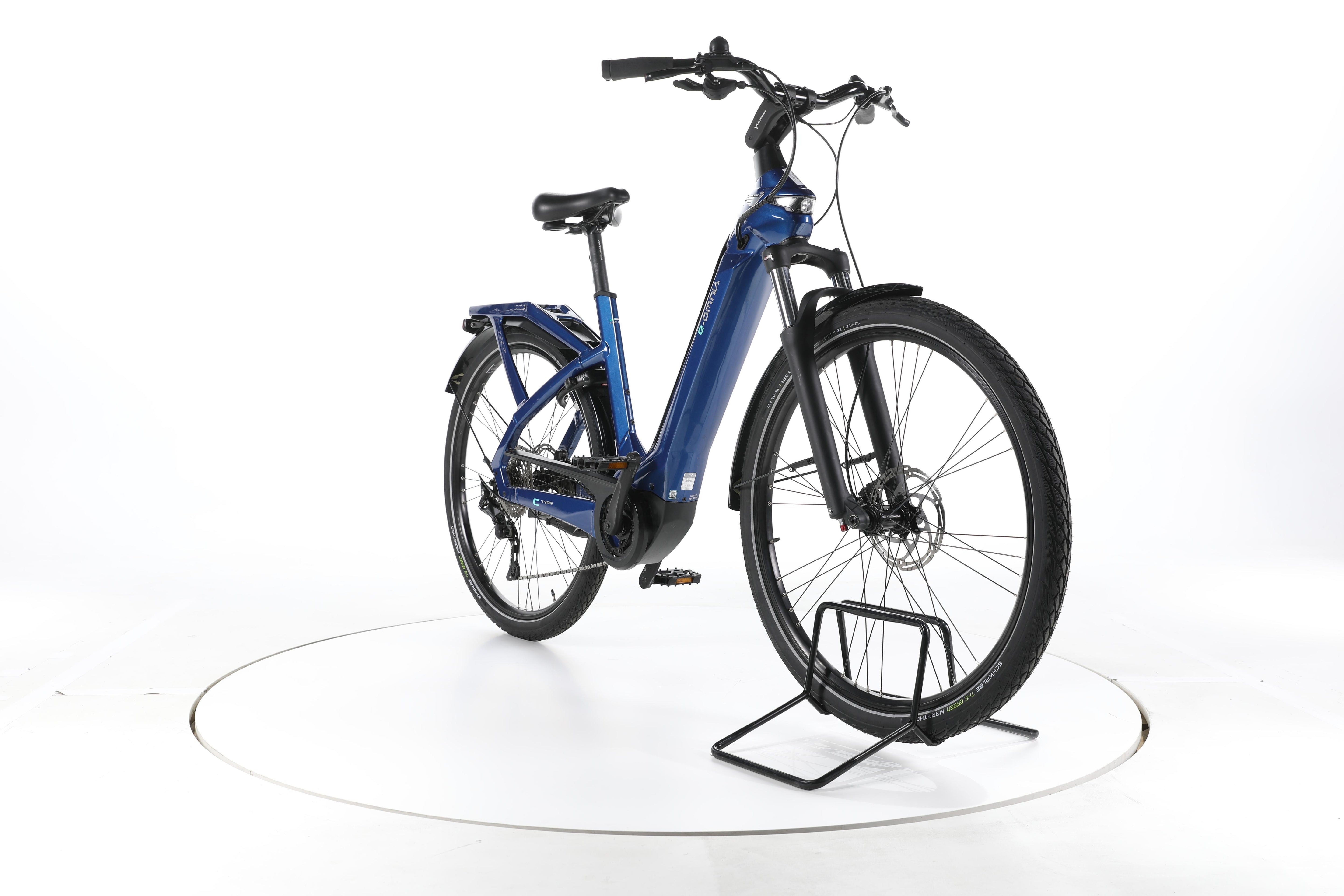 Bianchi E-Omnia C-Type Trekking E-Bike Tiefeinsteiger - Image 3