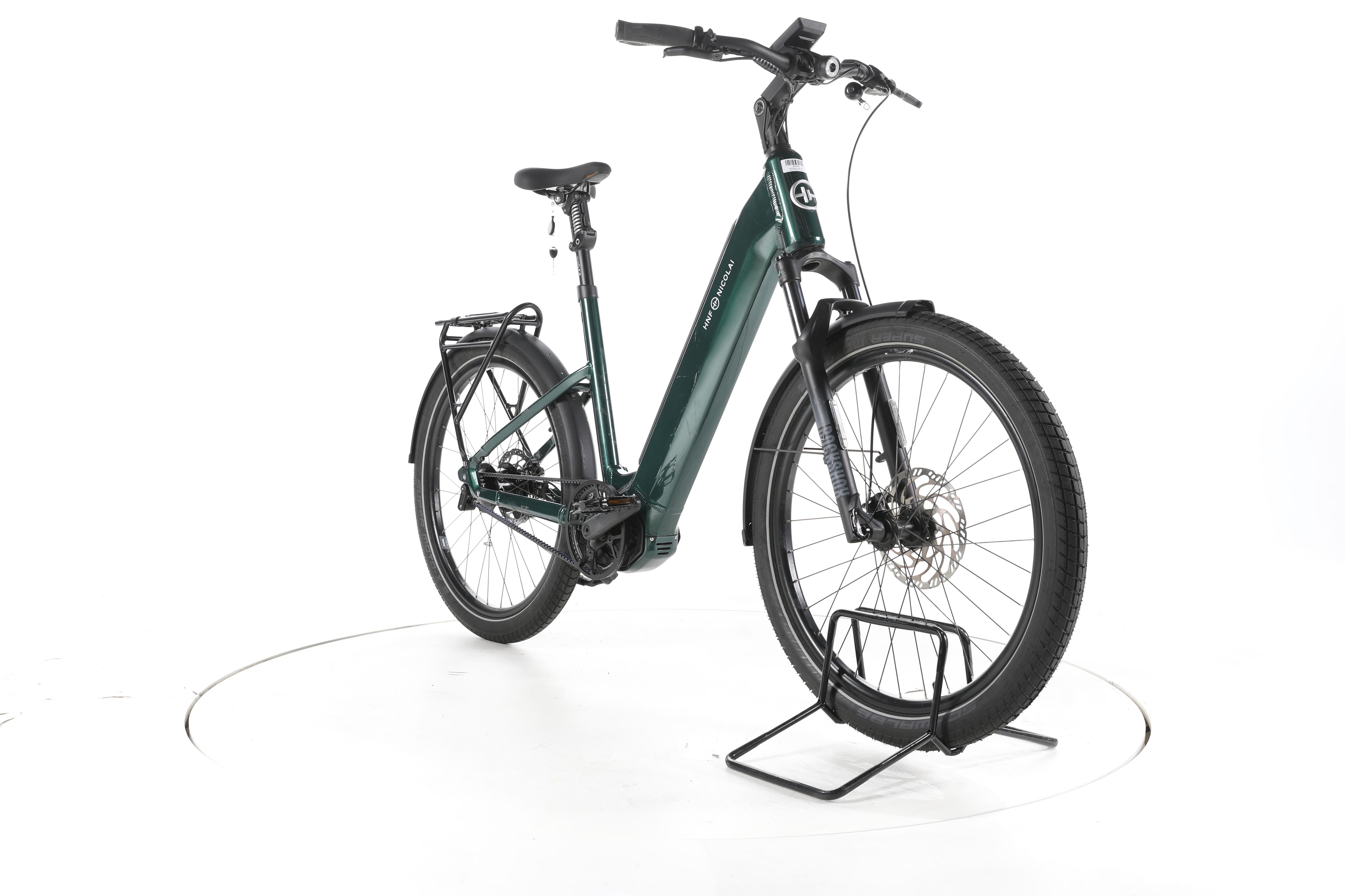 HNF Nicolai UD4 All Terrain Trekking E-Bike Tiefeinsteiger - Image 3