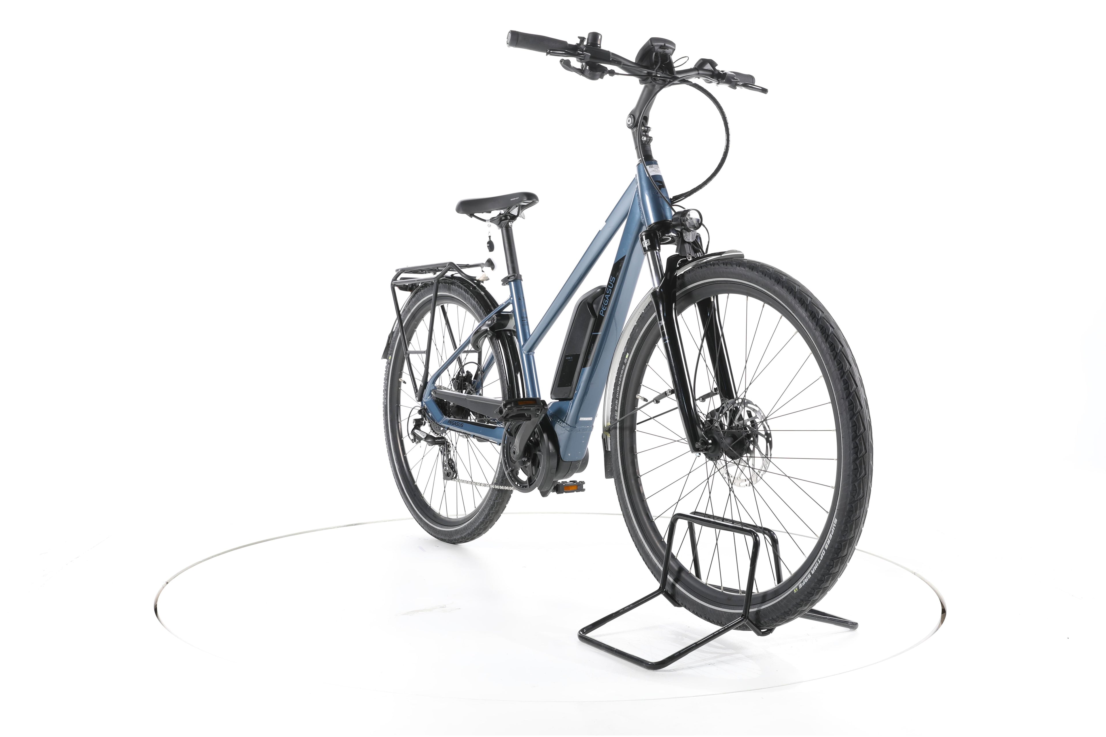 Pegasus Solero E8 Sport Performance Trekking E-Bike - Image 3