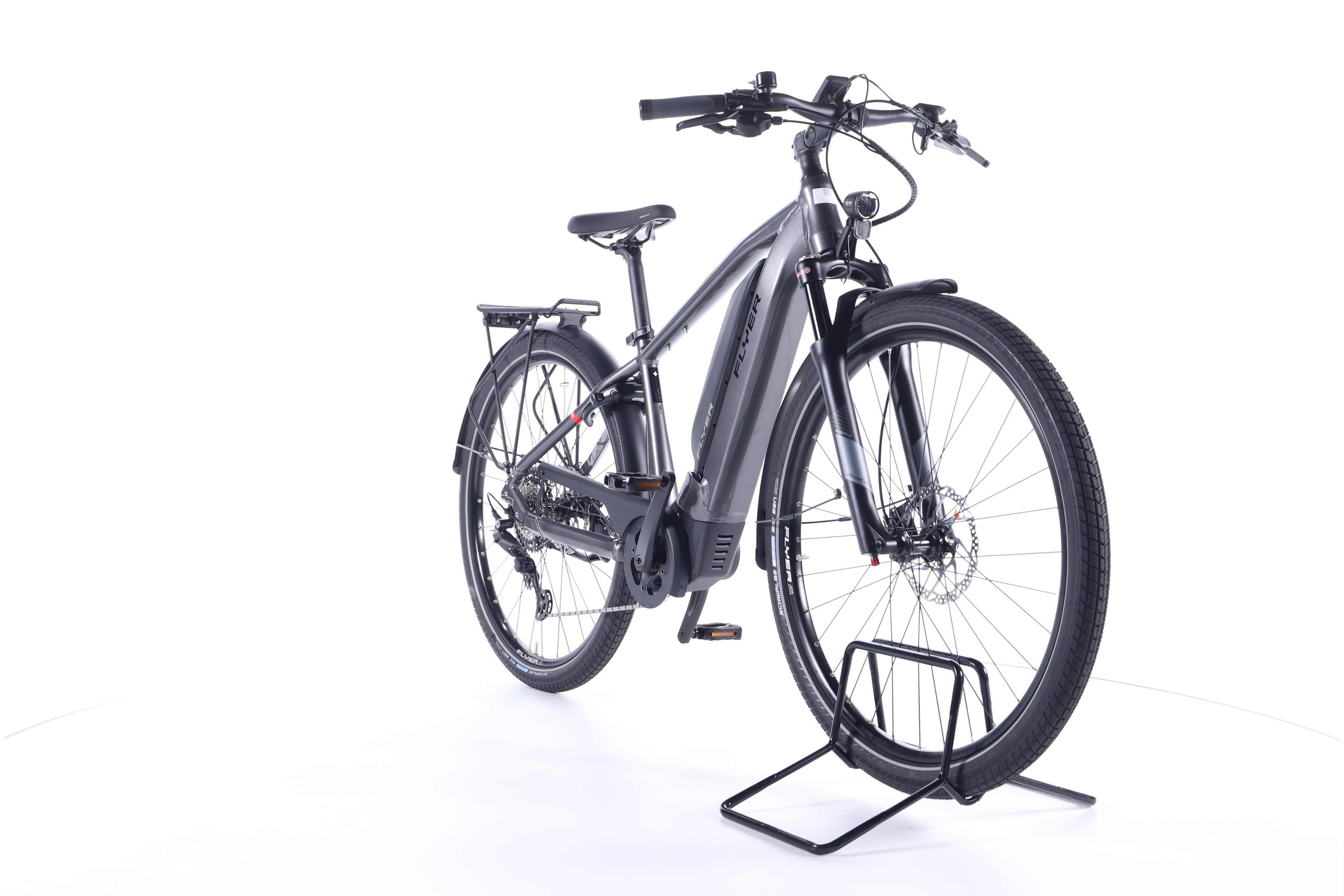 FLYER Upstreet5 7.10 Trekking E-Bike - Image 3