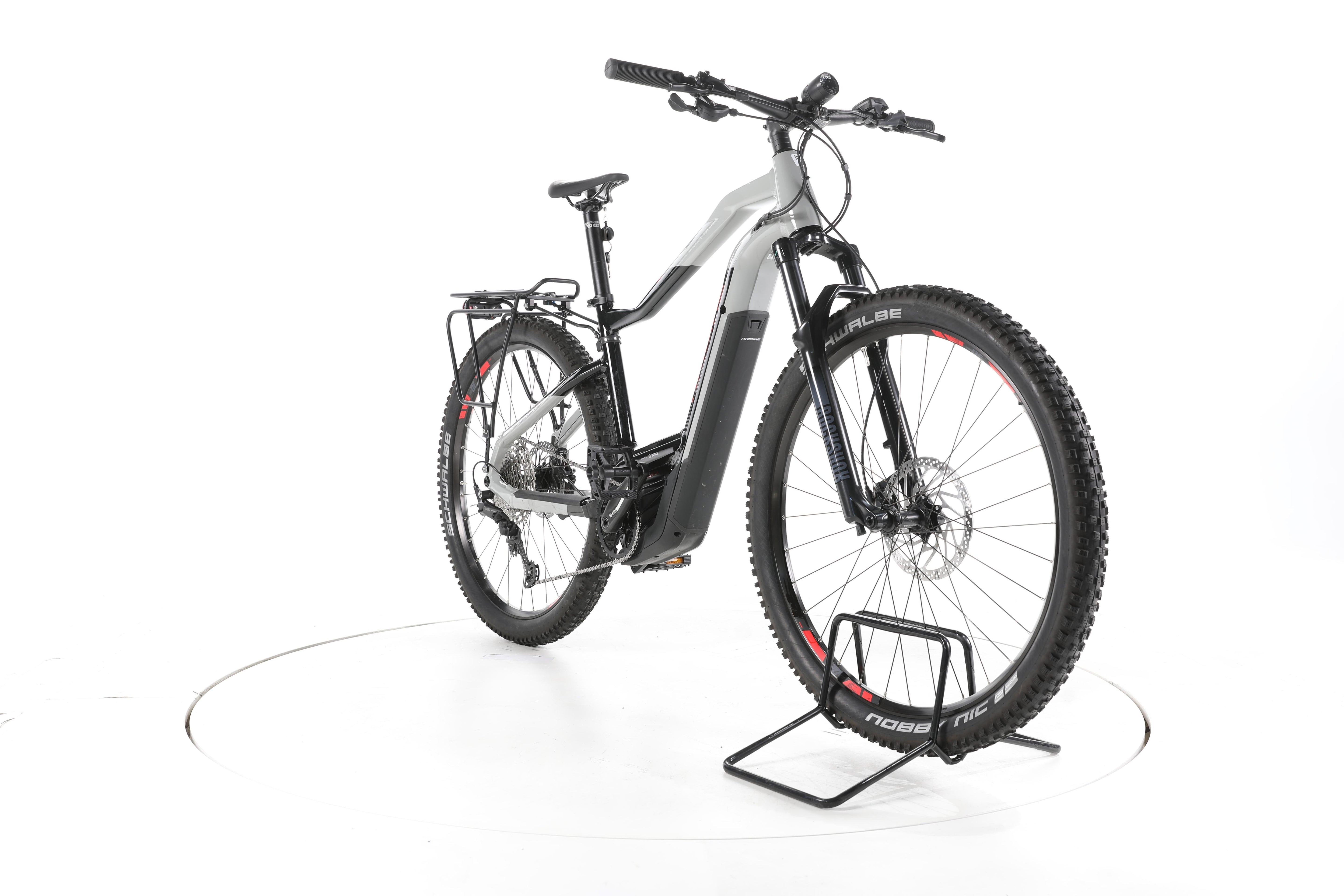 Haibike HardNine 9 Trekking E-Bike - Image 3