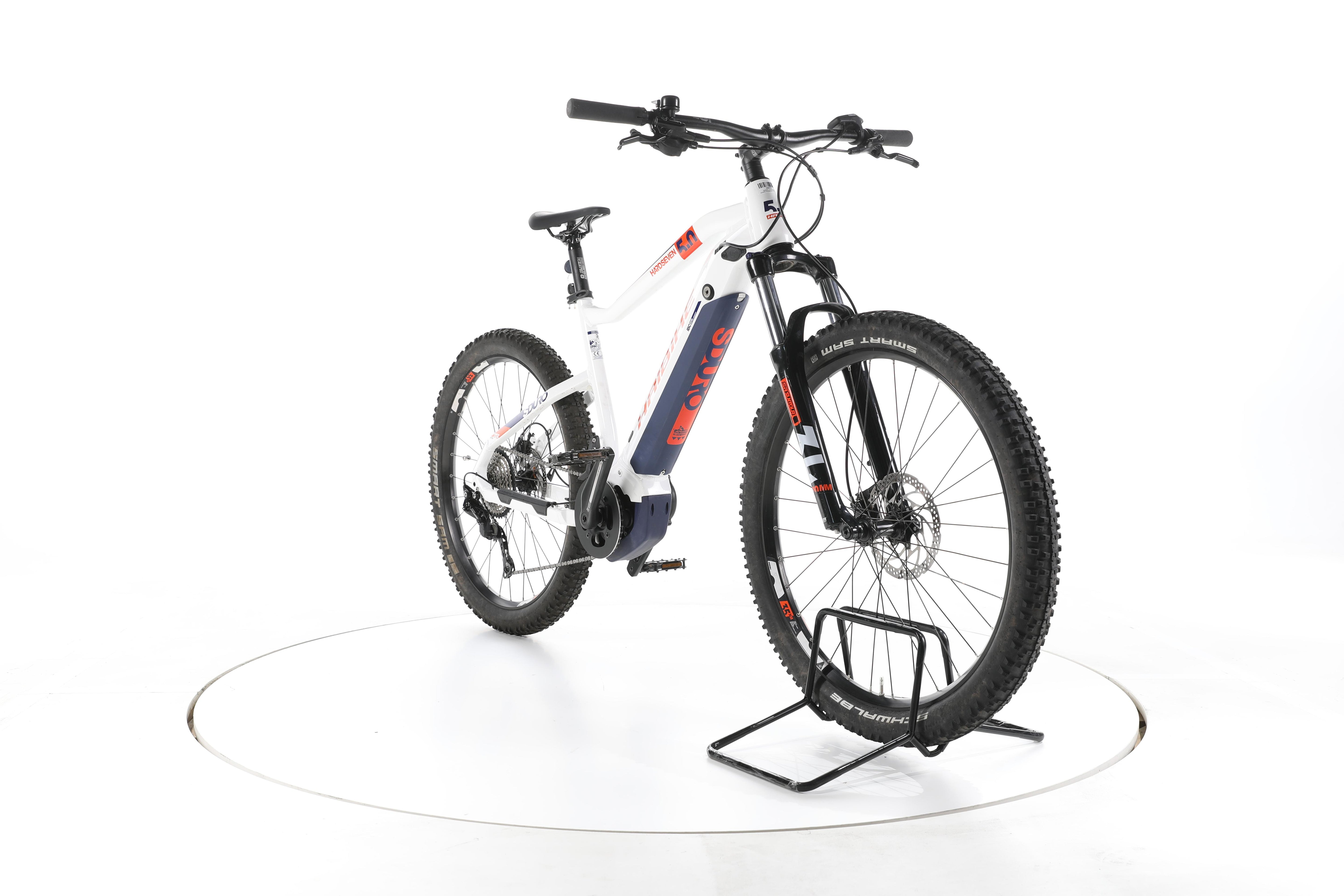 Haibike SDURO HardSeven 5.0 E-Bike - Image 3