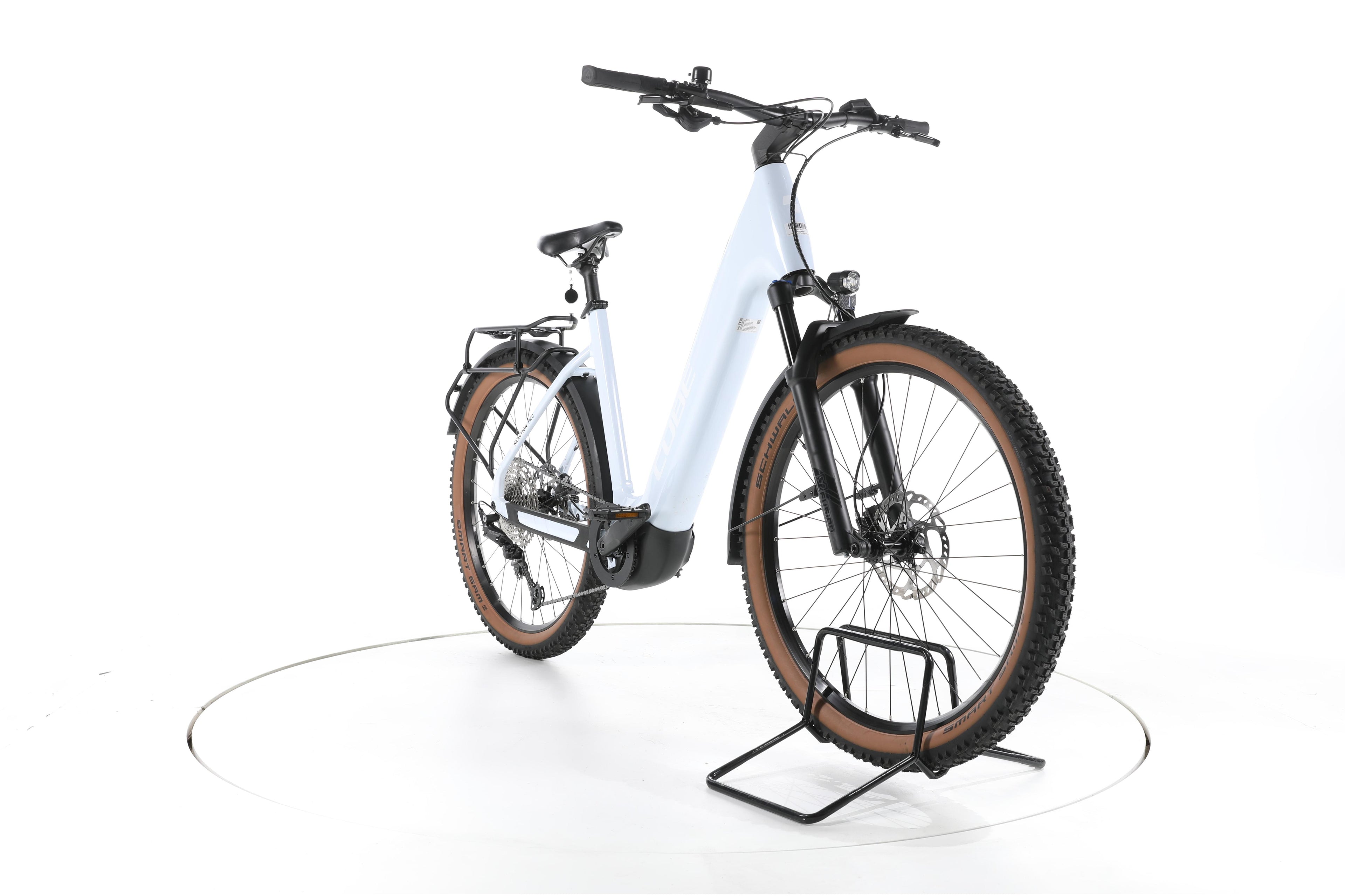 Cube Reaction Hybrid Pro Allroad Trekking E-Bike Tiefeinsteiger 2023 - Image 3