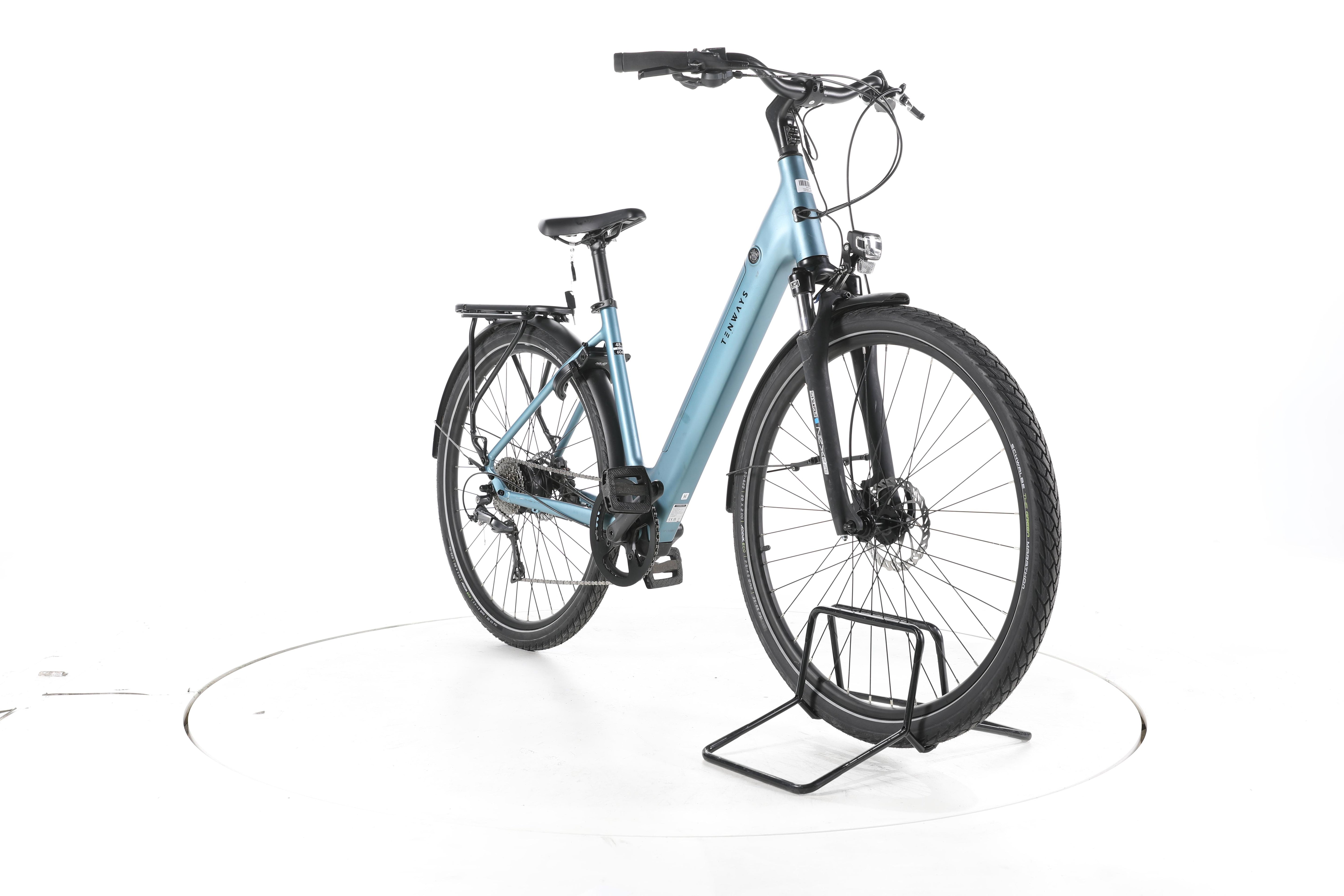 TENWAYS CGO800 Plus Trekking E-Bike Tiefeinsteiger - Image 3