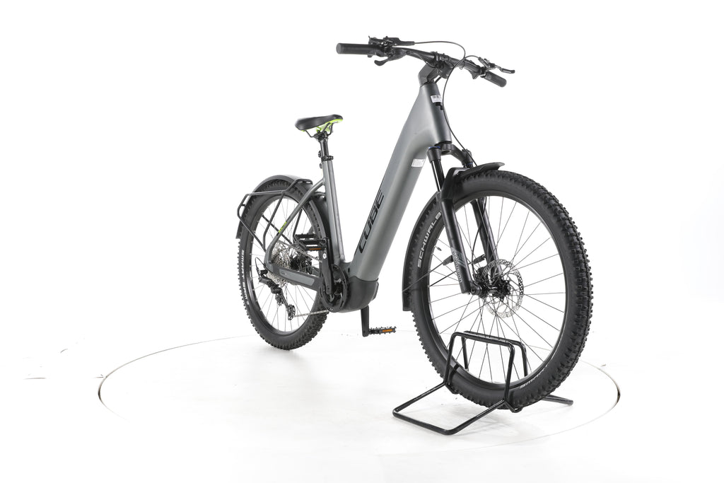 Cube Reaction Hybrid Pro Trekking E-Bike Tiefeinsteiger - Image 3