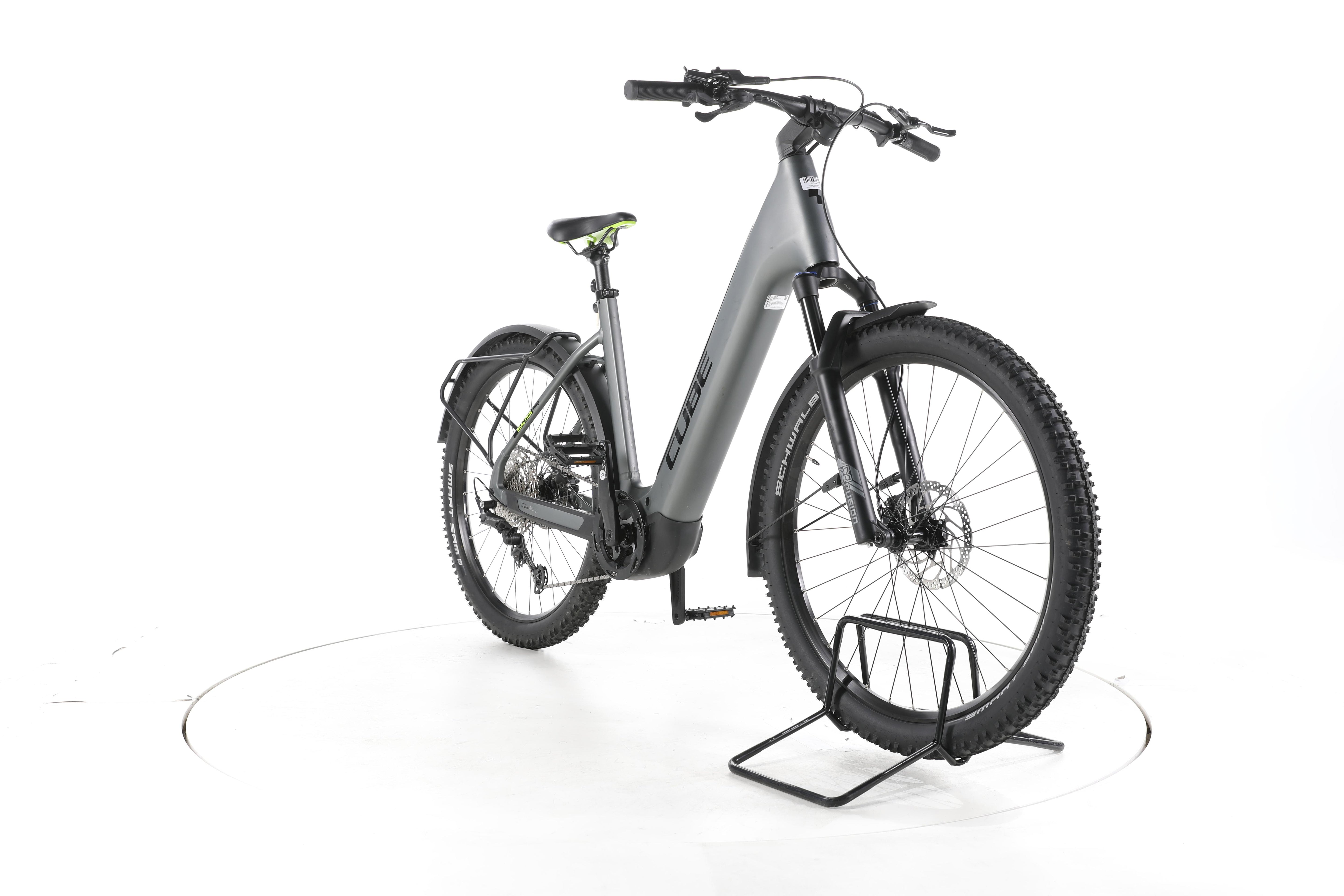 Cube Reaction Hybrid Pro Trekking E-Bike Tiefeinsteiger - Image 3