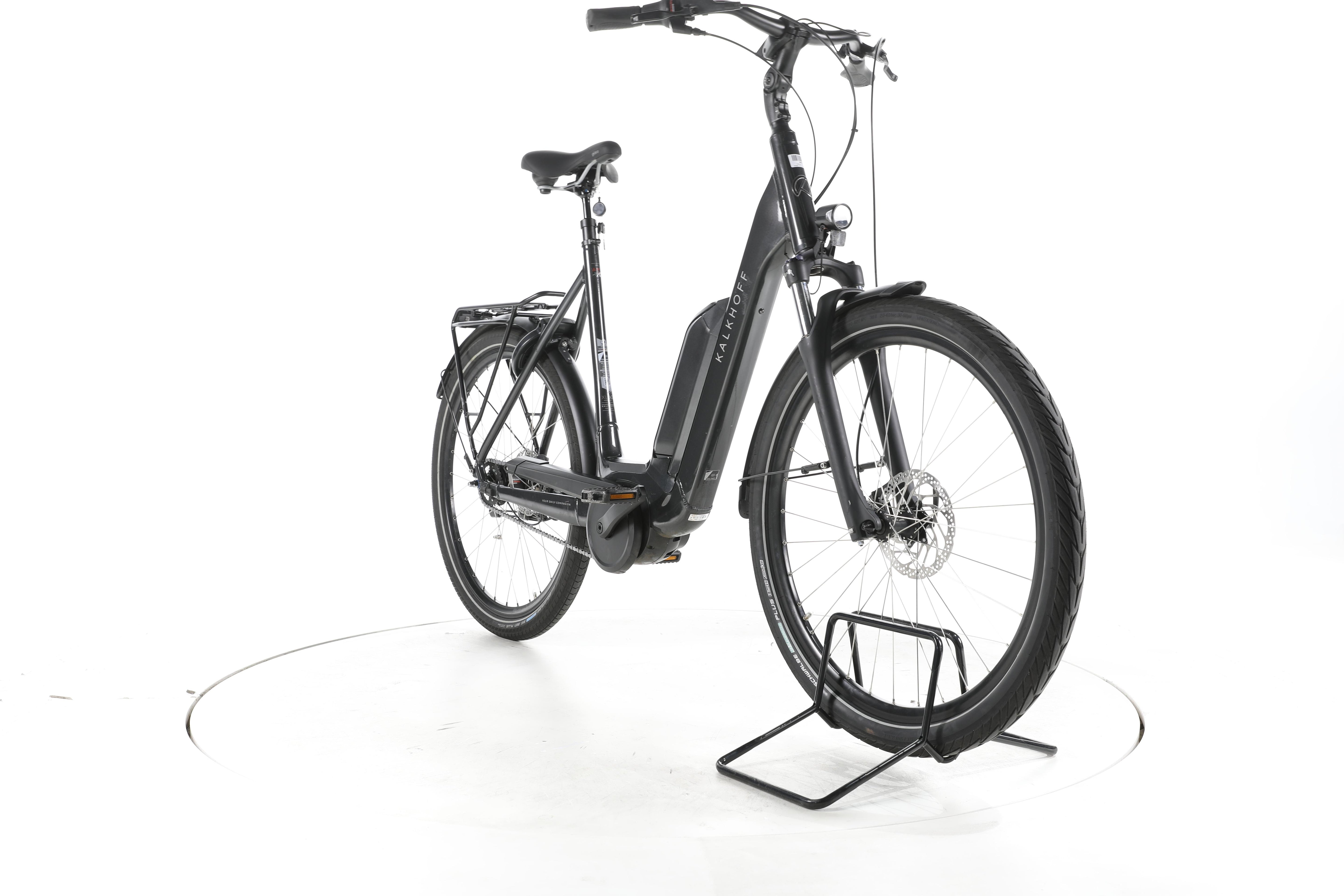 Kalkhoff Image 1.B XXL City E-Bike Tiefeinsteiger - Image 3
