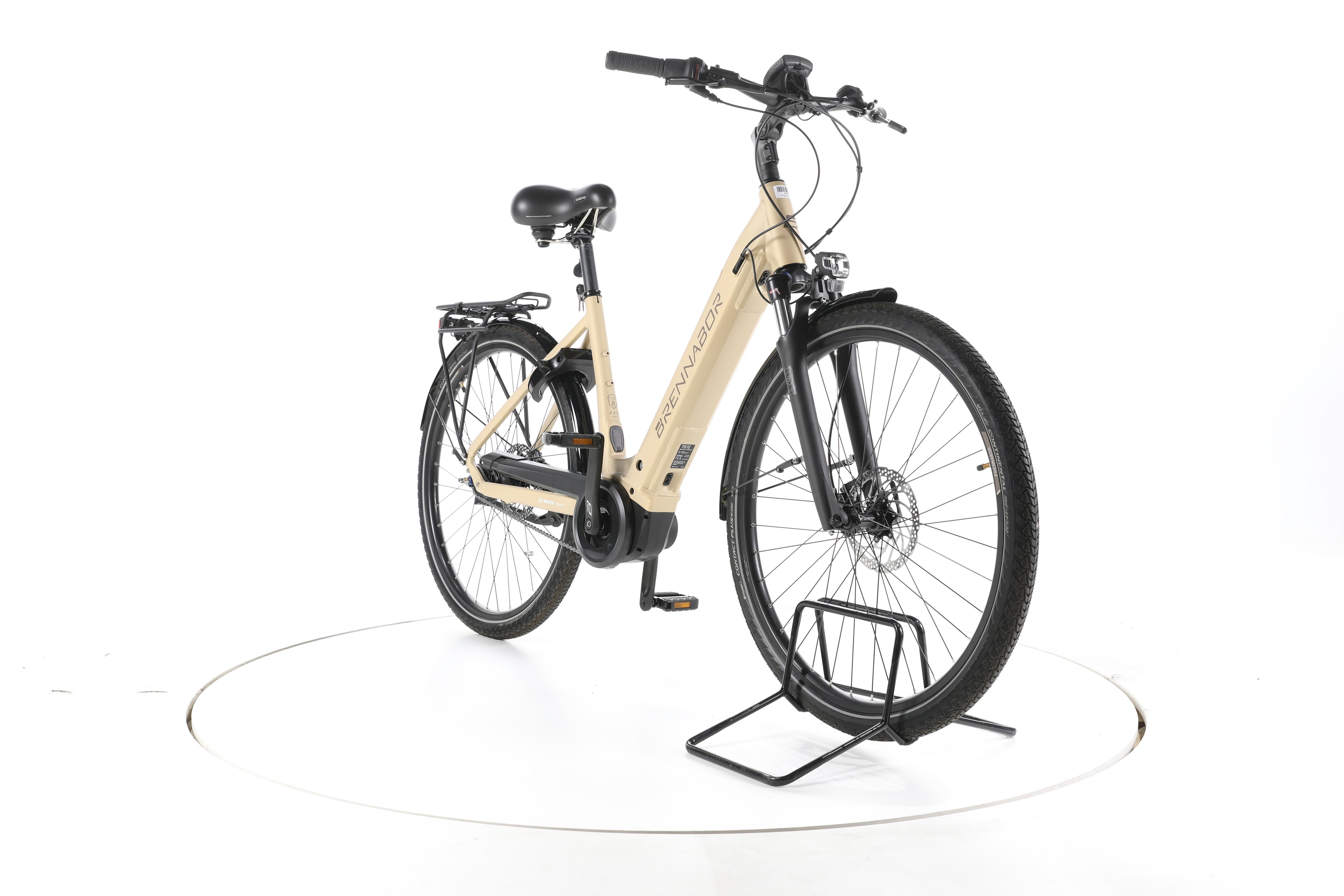 Brennabor T-61e City E-Bike Tiefeinsteiger - Image 3