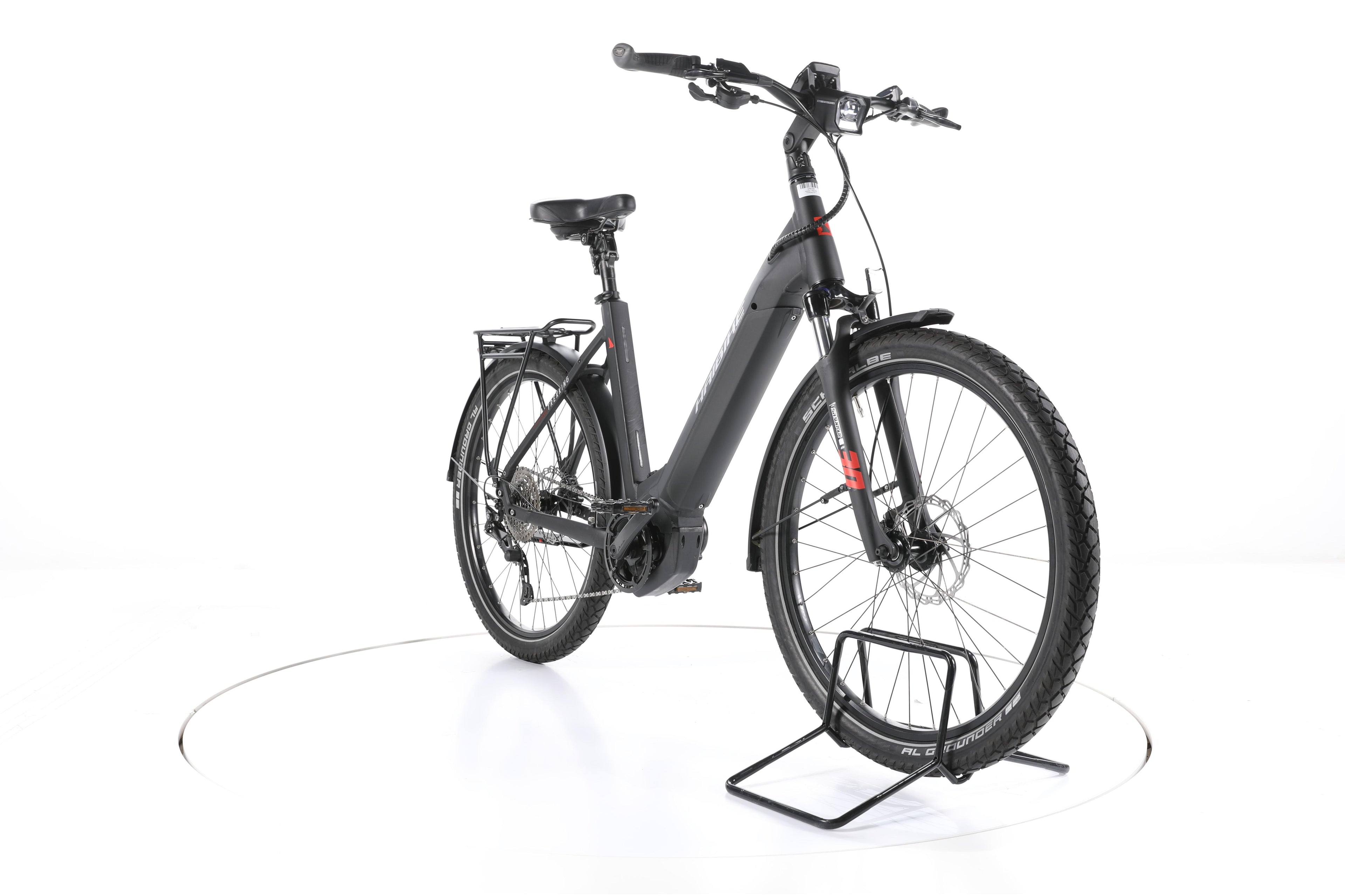 Haibike Trekking 6 Trekking E-Bike Tiefeinsteiger - Image 3