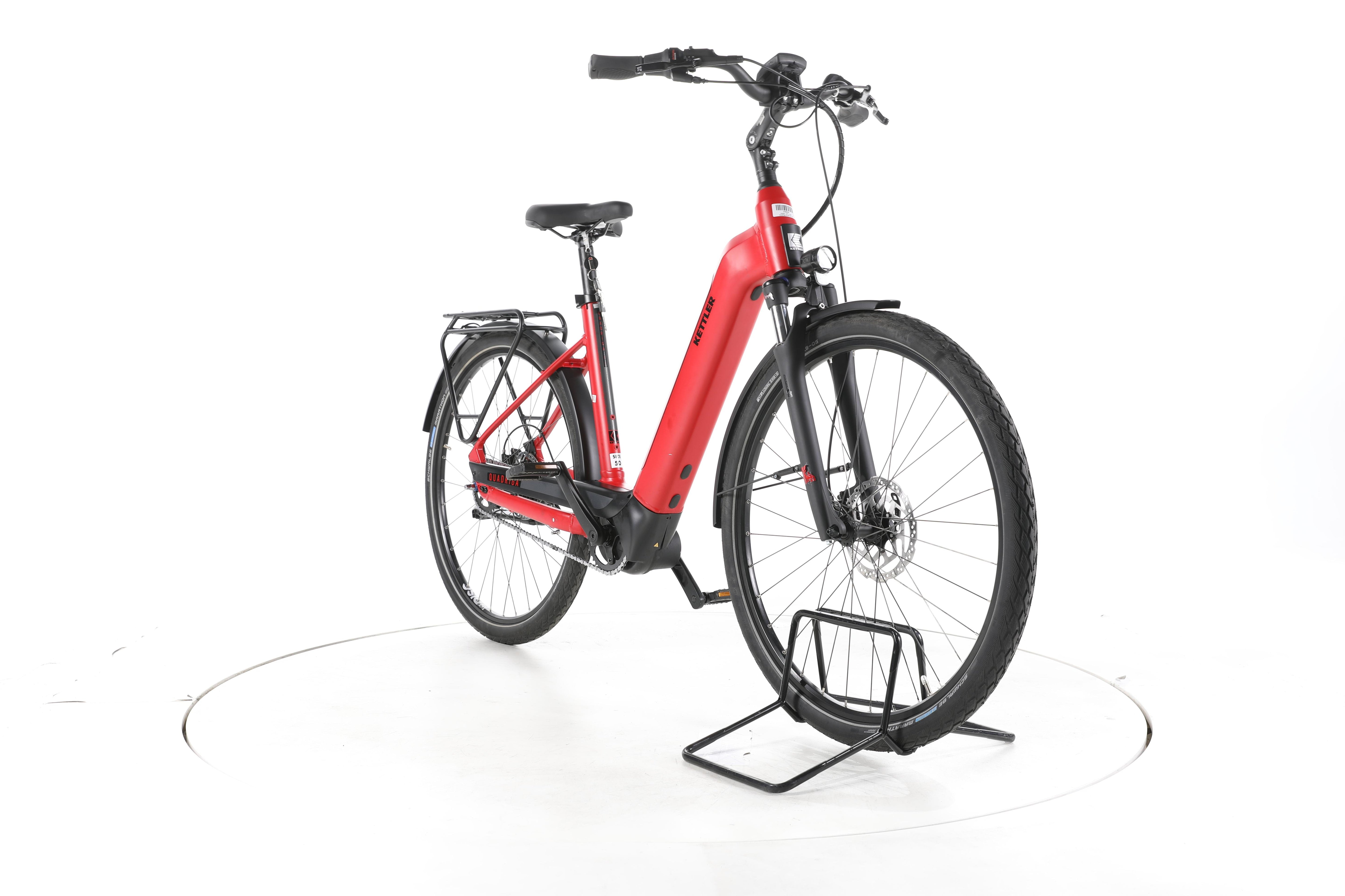 Kettler Quadriga P5 RT City E-Bike Tiefeinsteiger - Image 3