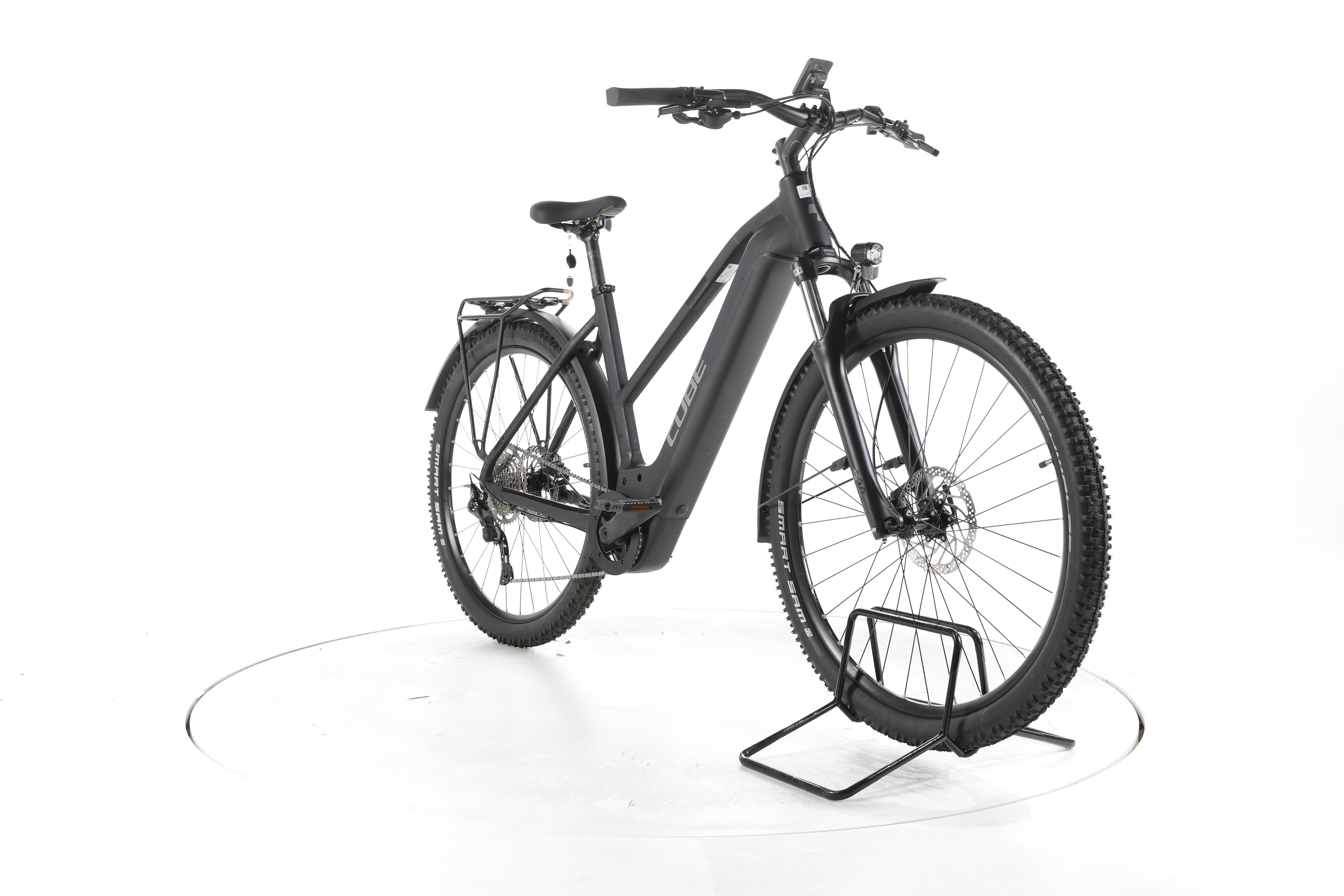 Cube Nuride Hybrid Pro Allroad Trekking E-Bike - Image 3