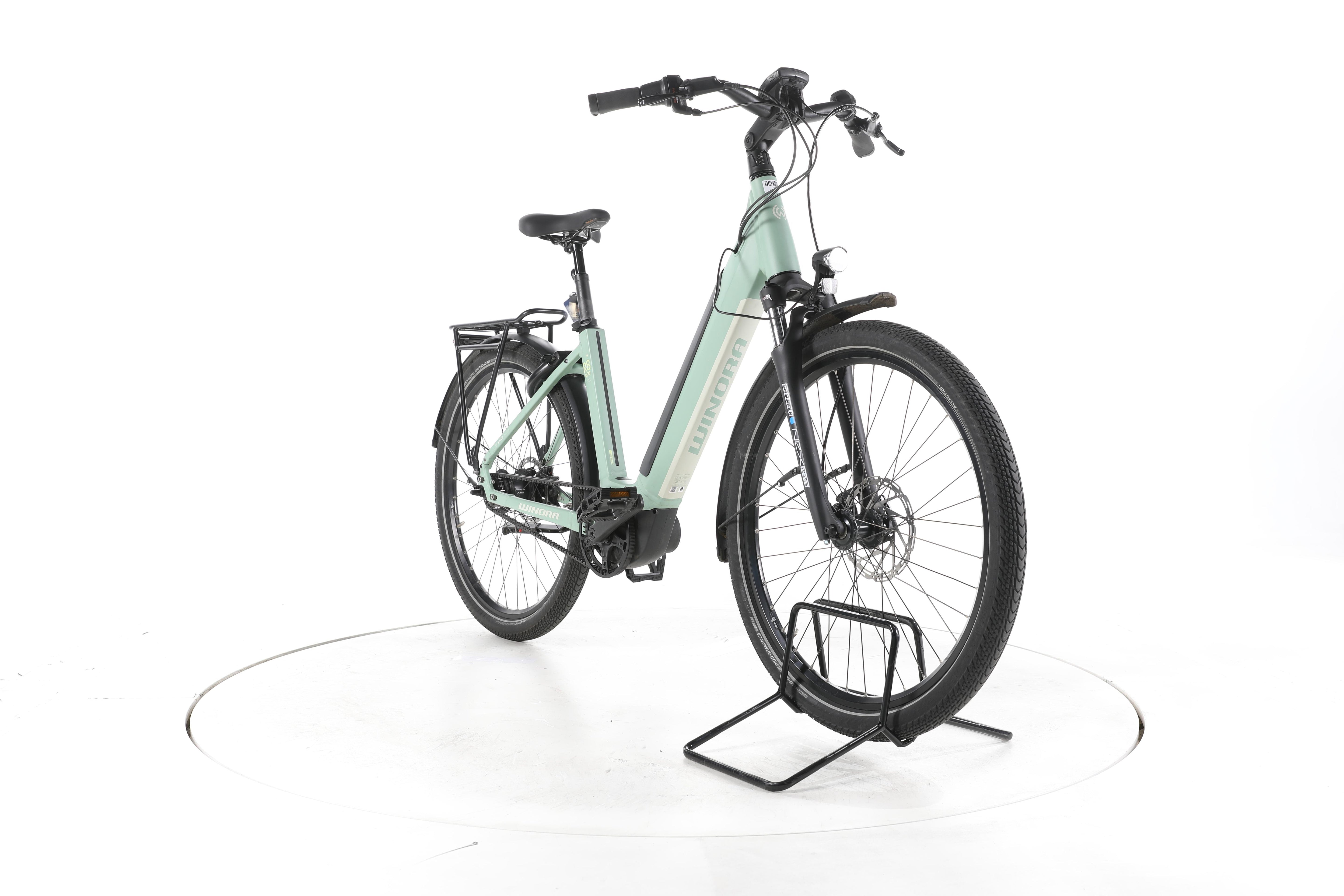 Winora Sinus R8 eco City E-Bike Tiefeinsteiger - Image 3