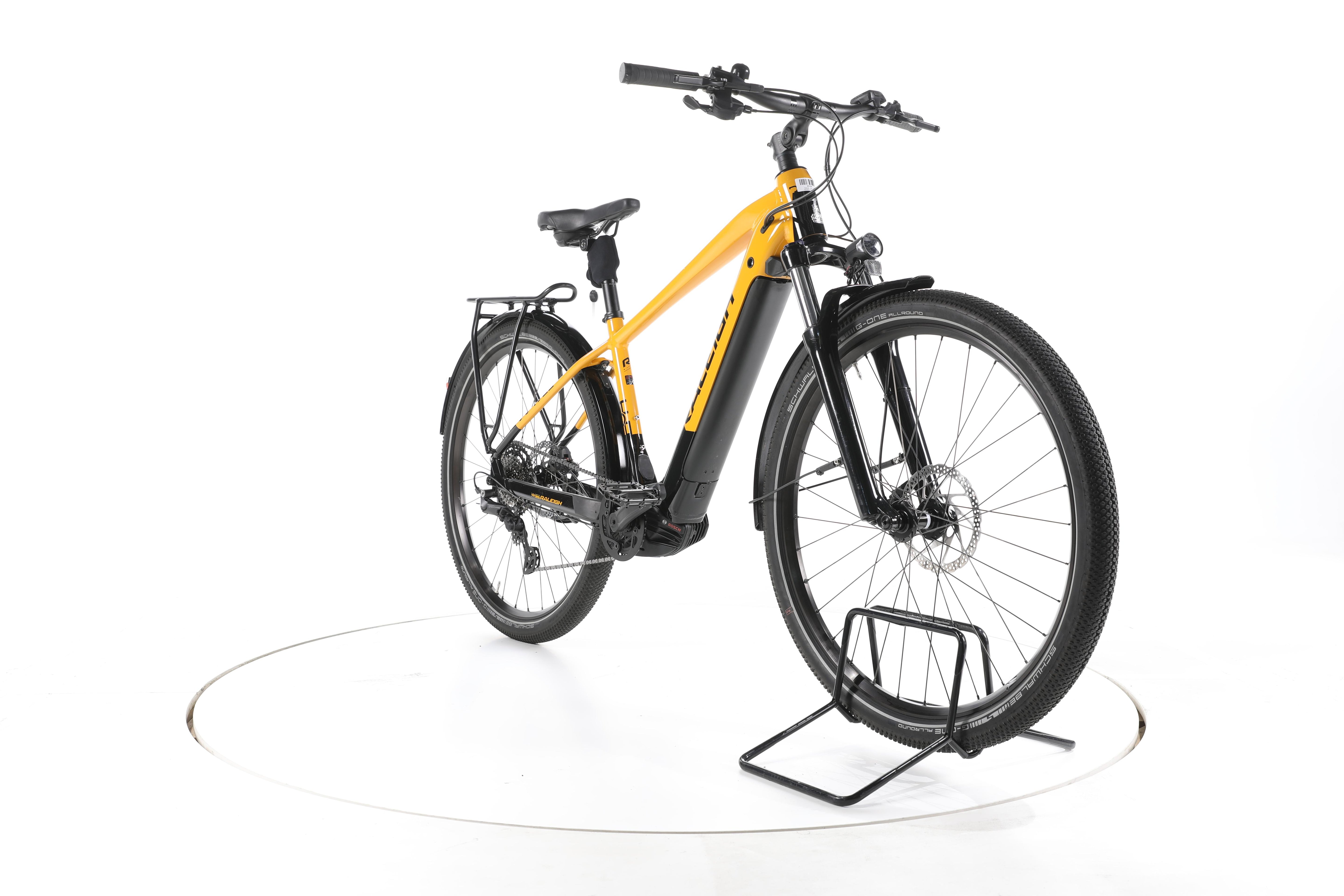 Raleigh Dundee 10 Trekking E-Bike - Image 3
