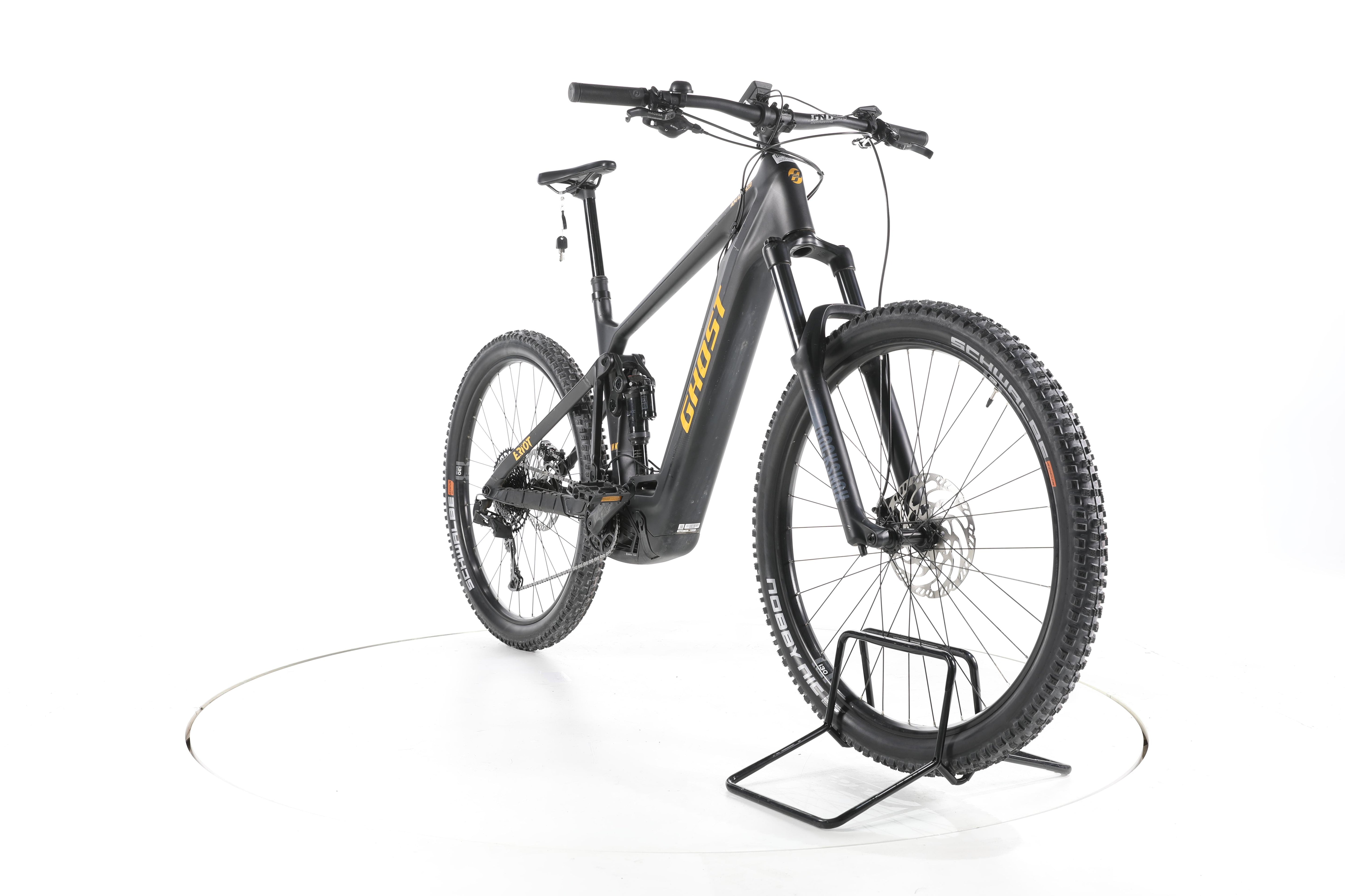 Ghost E-Riot AM CF Advanced E-Bike Fully Carbon - Image 3