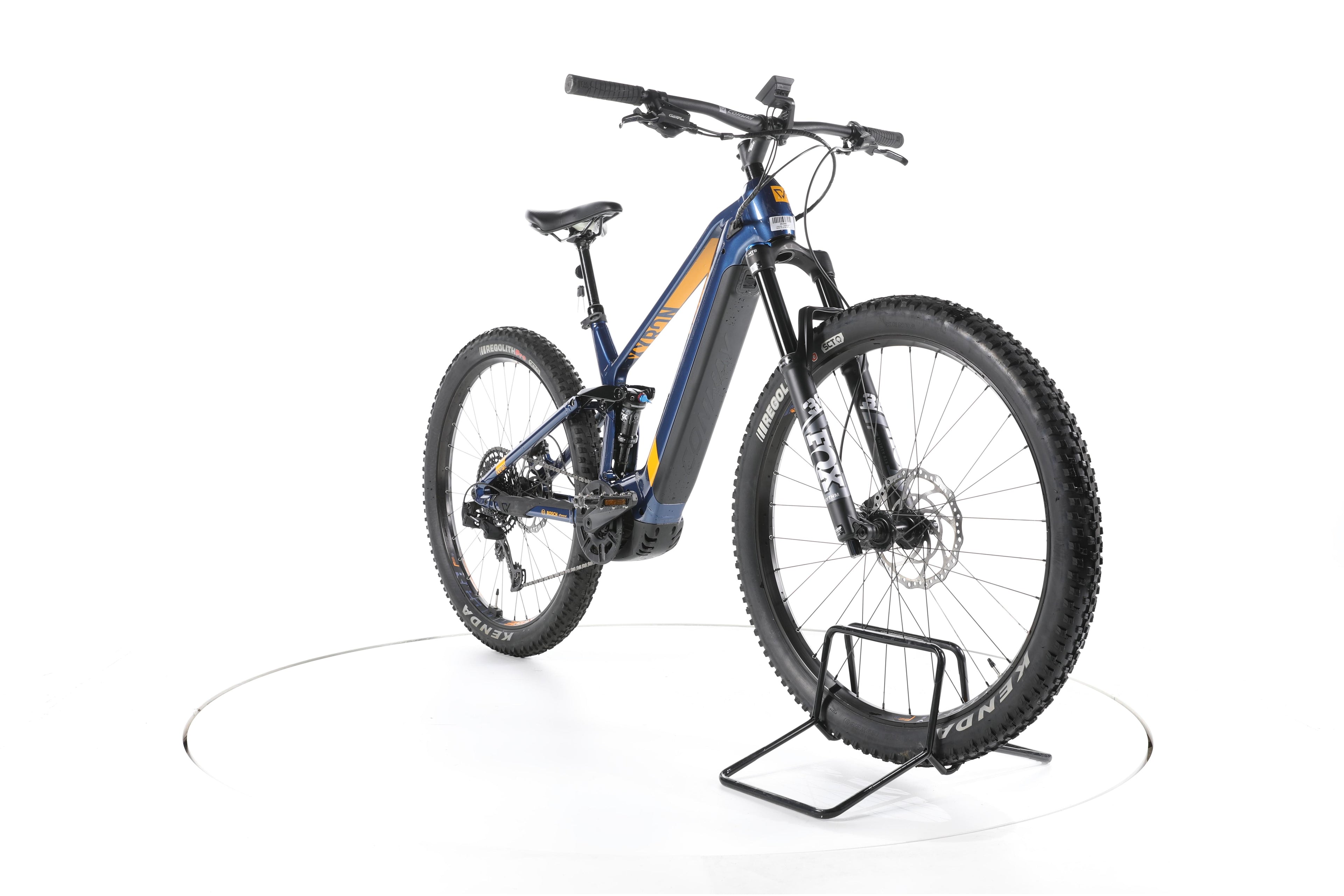Conway Xyron S 3.9 Fully E-Bike 2024 - Image 3