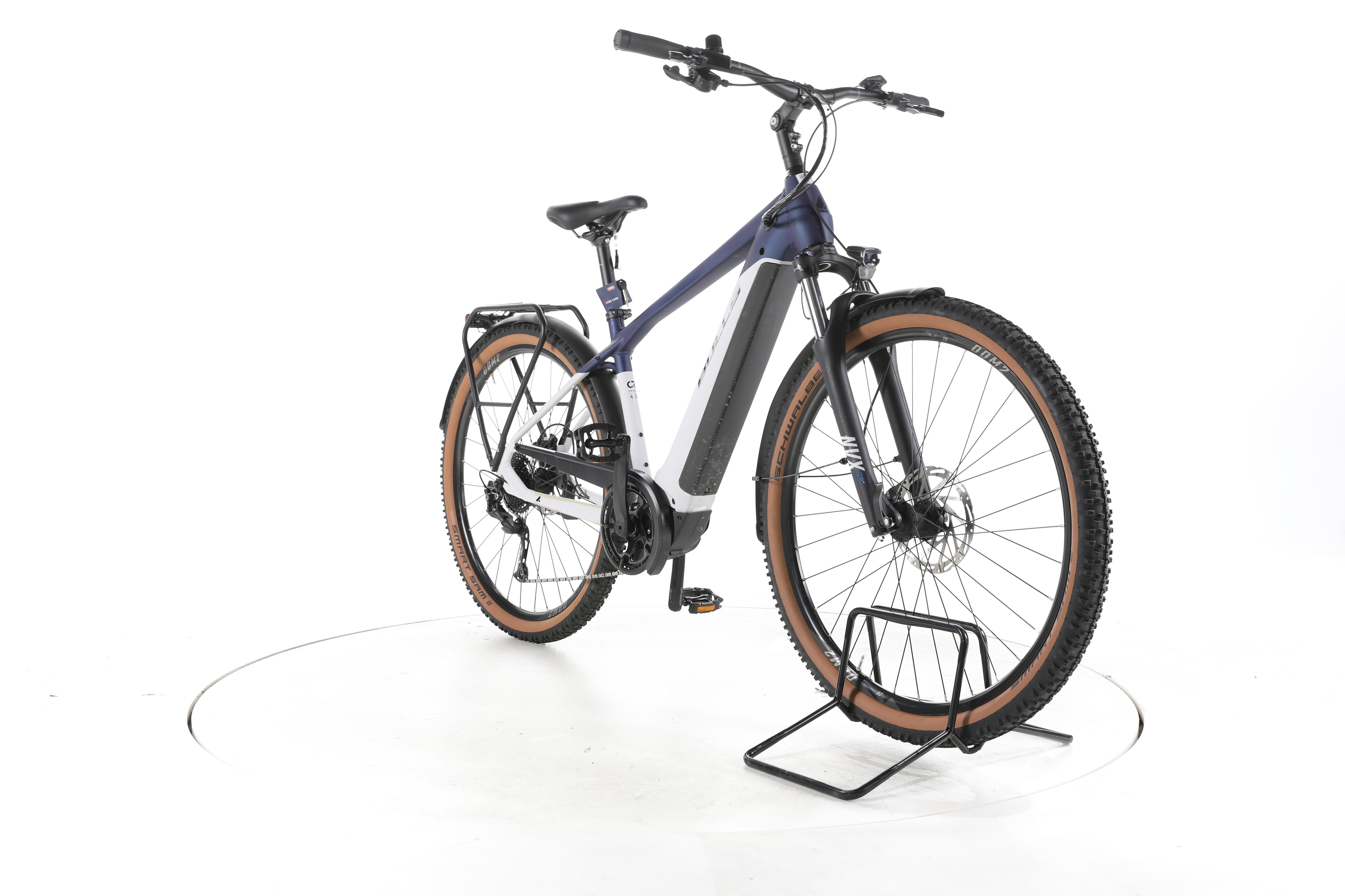 Bulls Cross EVO Trekking E-Bike - Image 3