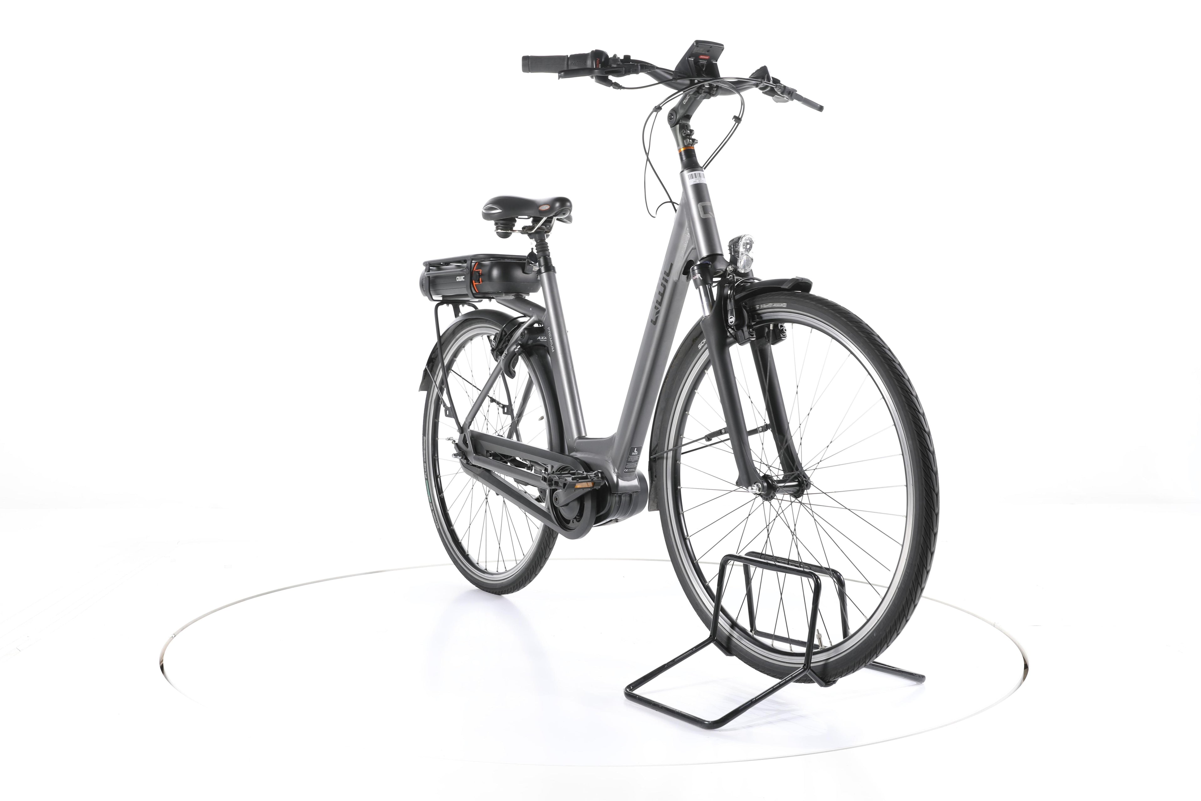 QWIC Premium MN7C City E-Bike Tiefeinsteiger - Image 3