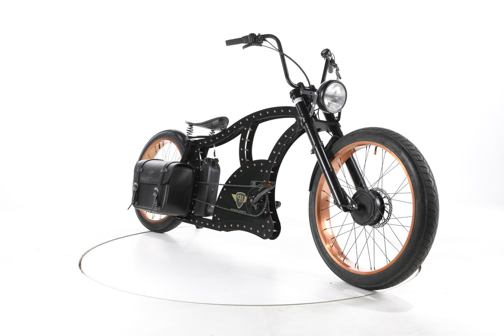 PowerBikes C-Racer E-Cruiser Bikes - Image 3