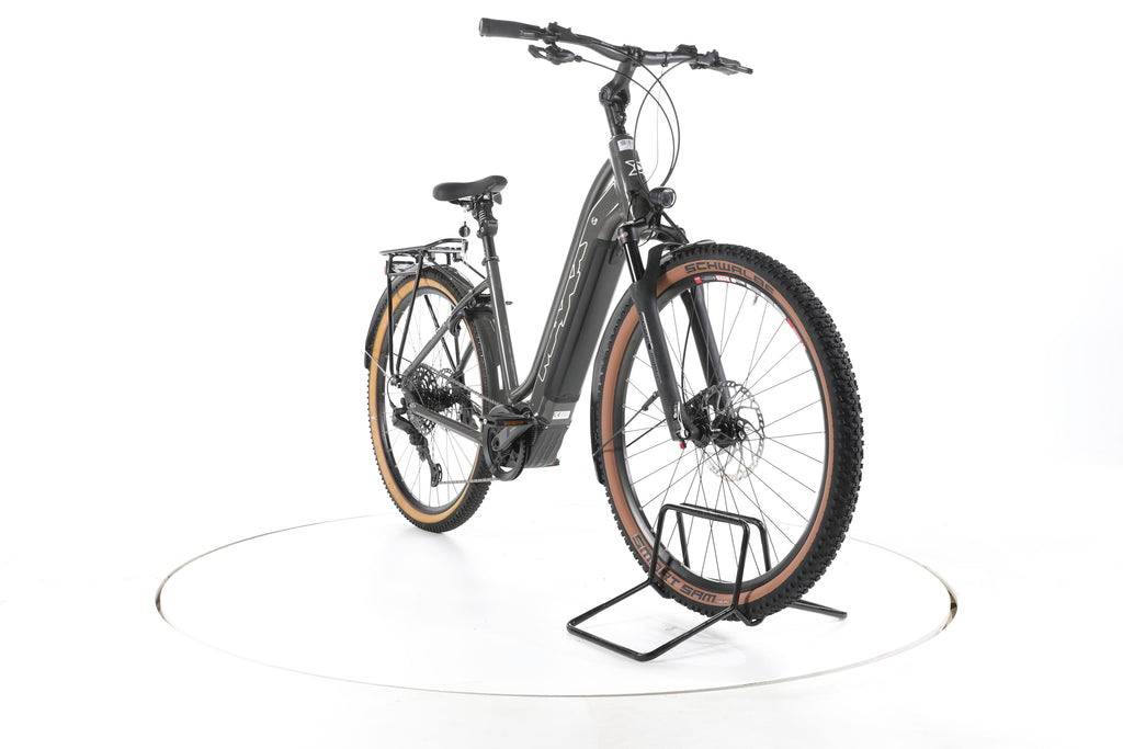 MAXX Crossmaxx ELS Trekking E-Bike Tiefeinsteiger - Image 3