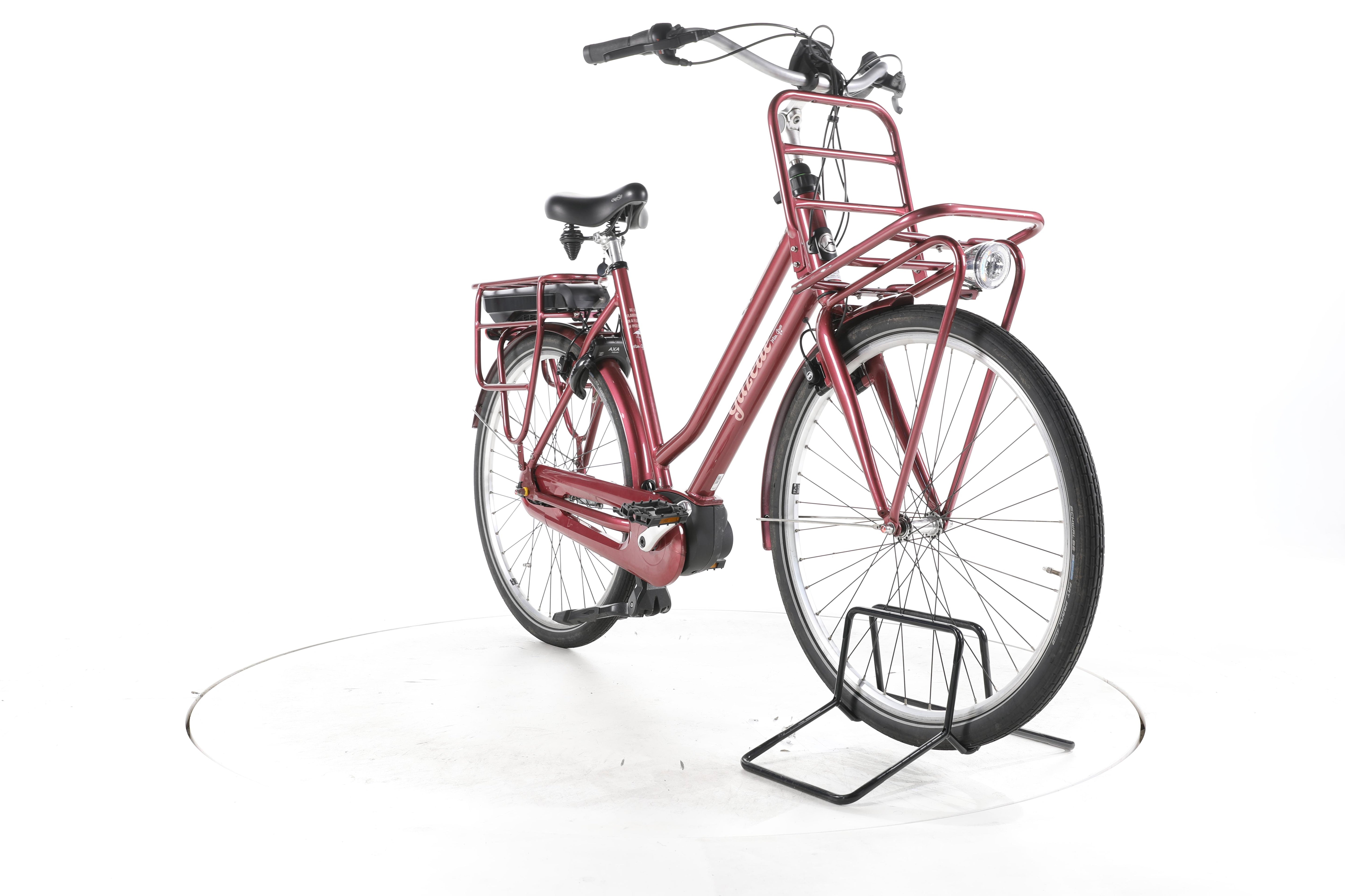 Gazelle Miss Grace C7+ HMB City E-Bike Tiefeinsteiger - Image 3