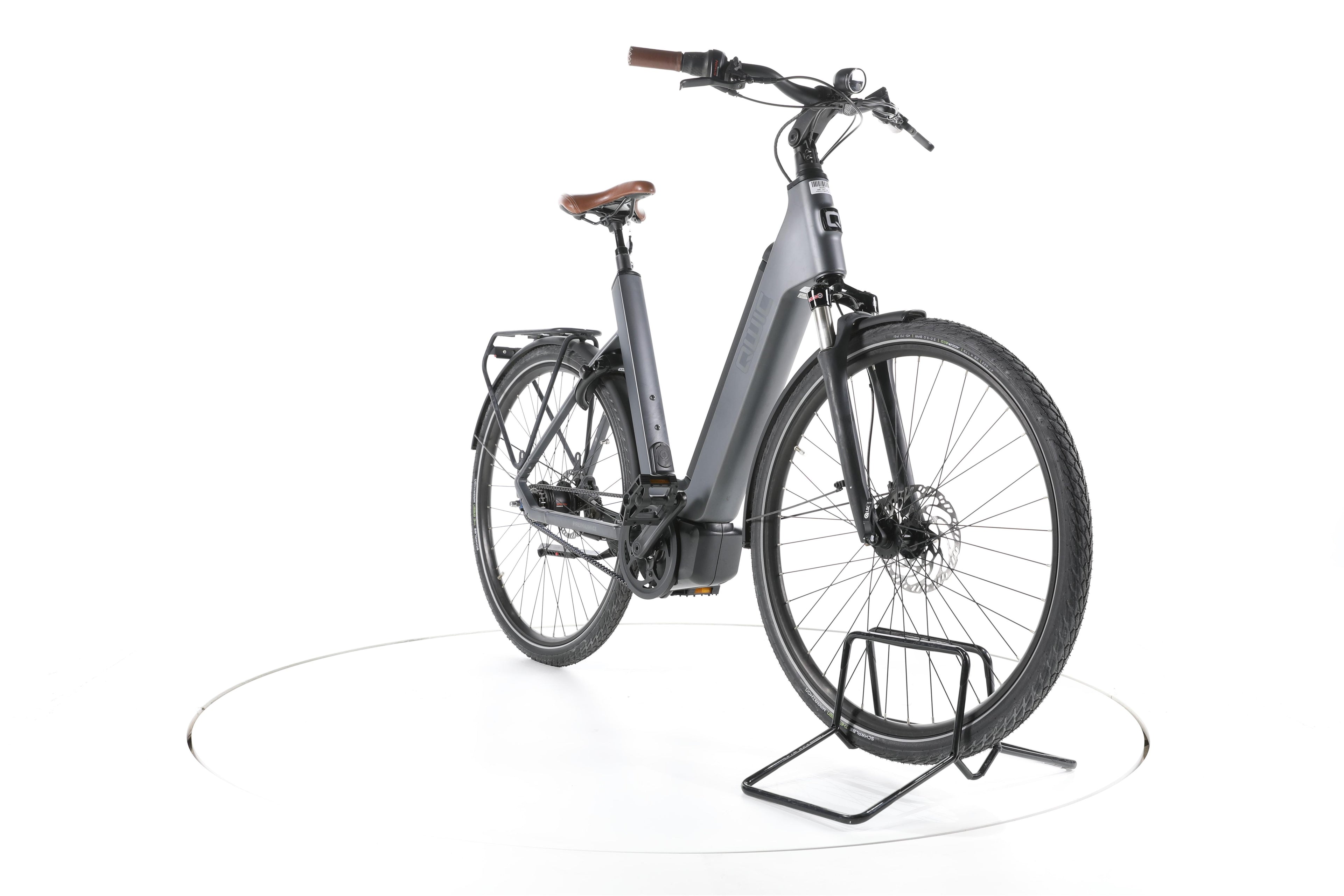 QWIC Premium Q City E-Bike Tiefeinsteiger - Image 3