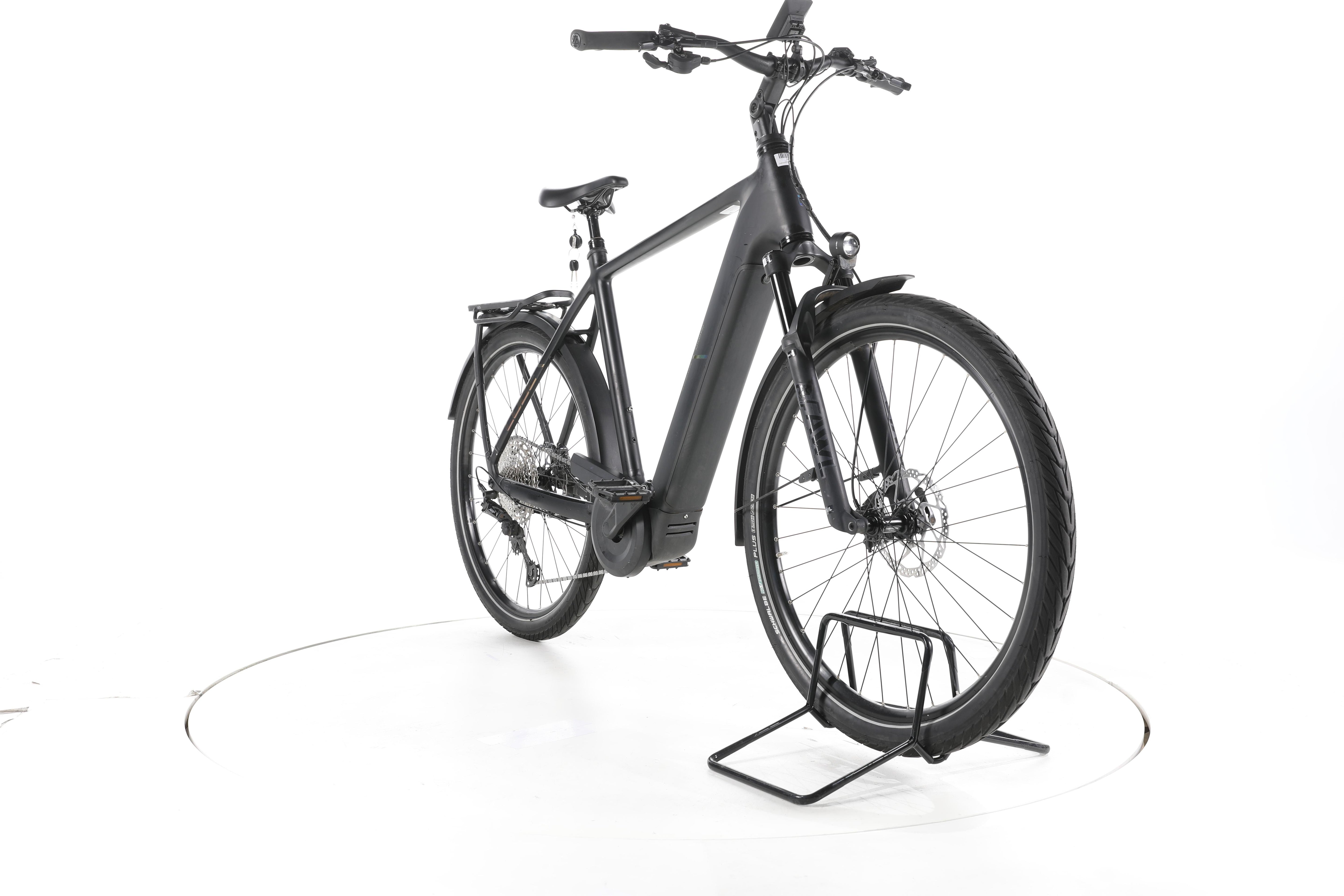 Cube Kathmandu Hybrid EXC Trekking E-Bike - Image 3