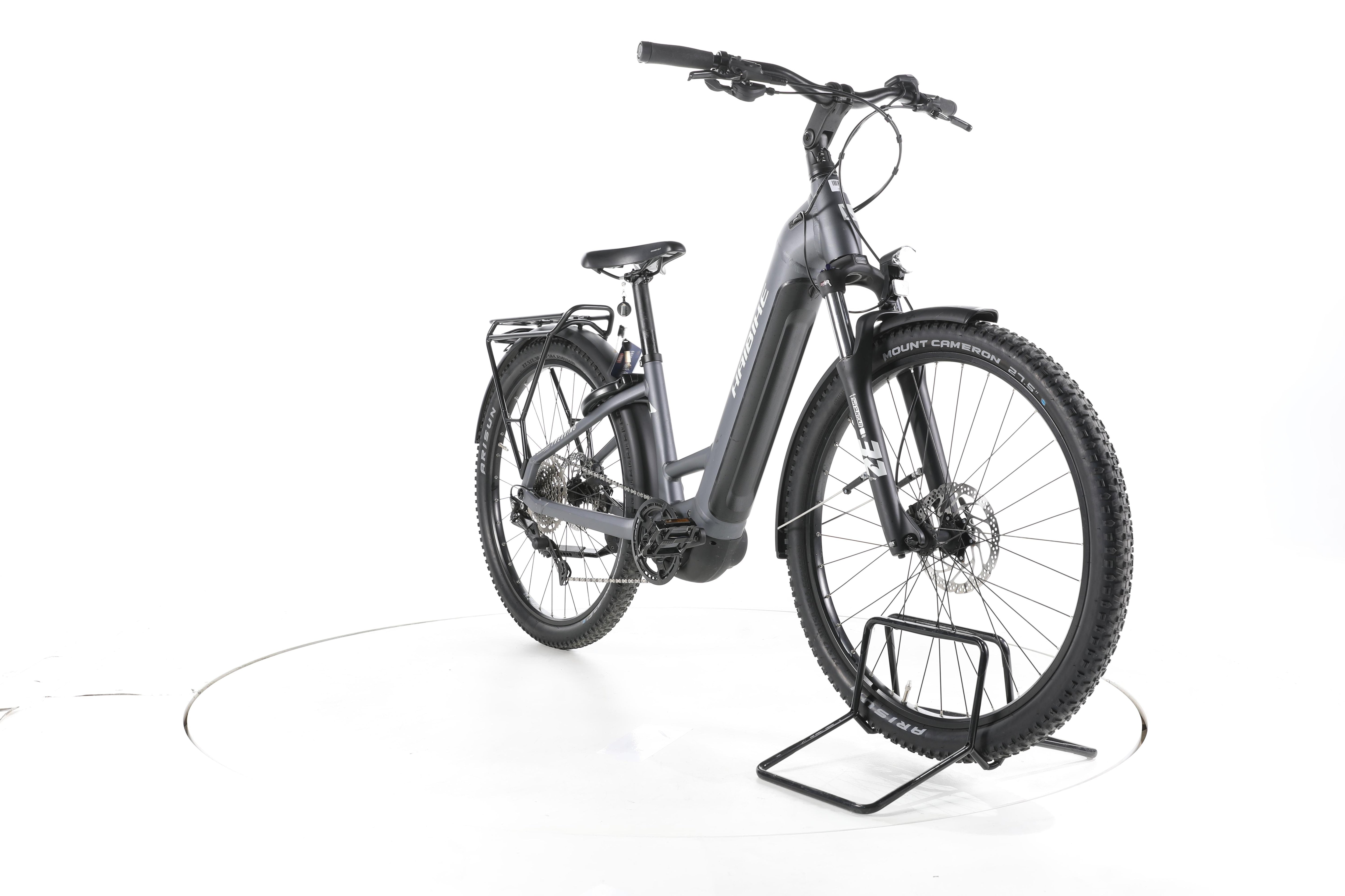 Haibike Trekking 4 Trekking E-Bike Tiefeinsteiger 2024 - Image 3