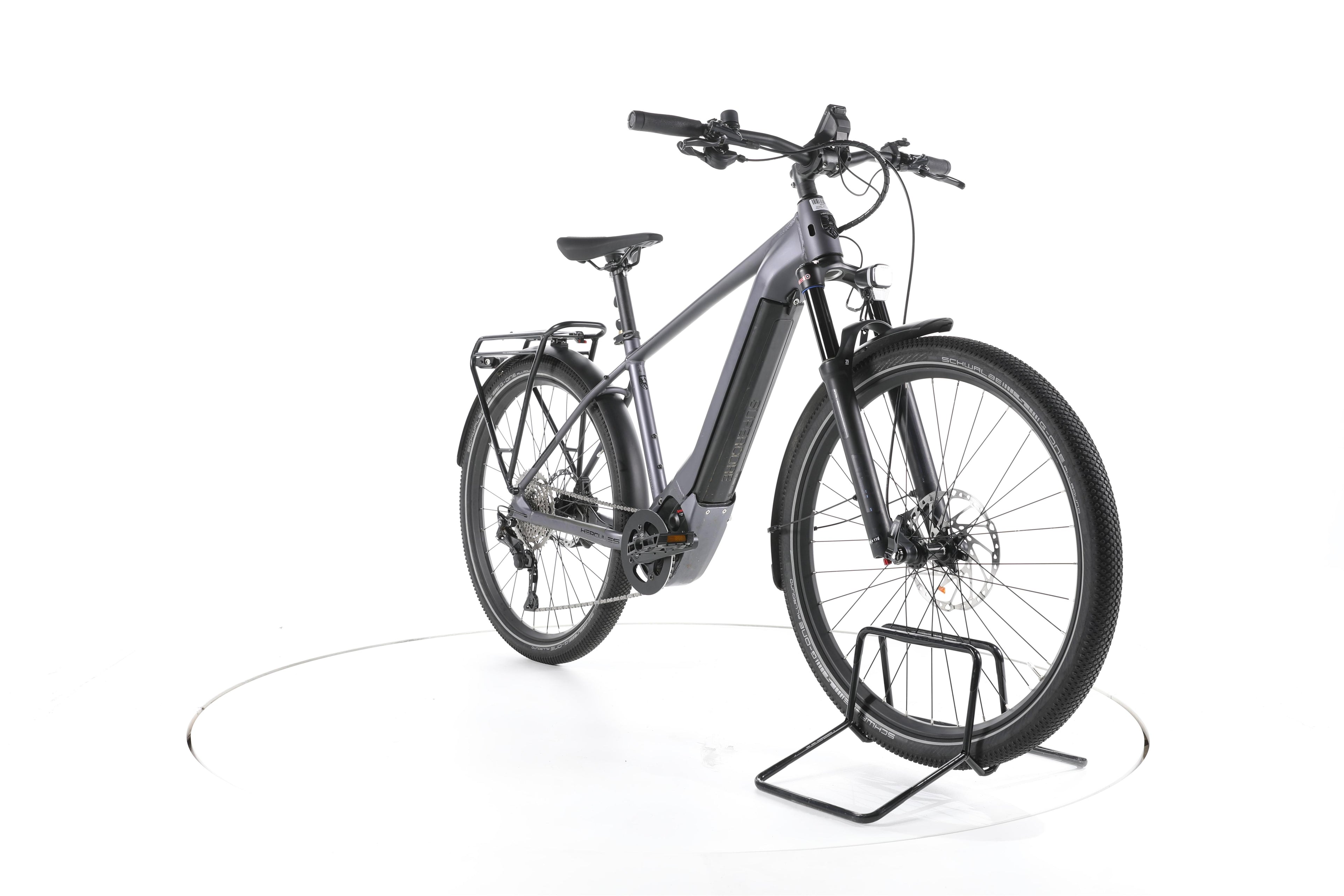 Hercules Pasero SUV I-10 Trekking E-Bike - Image 3