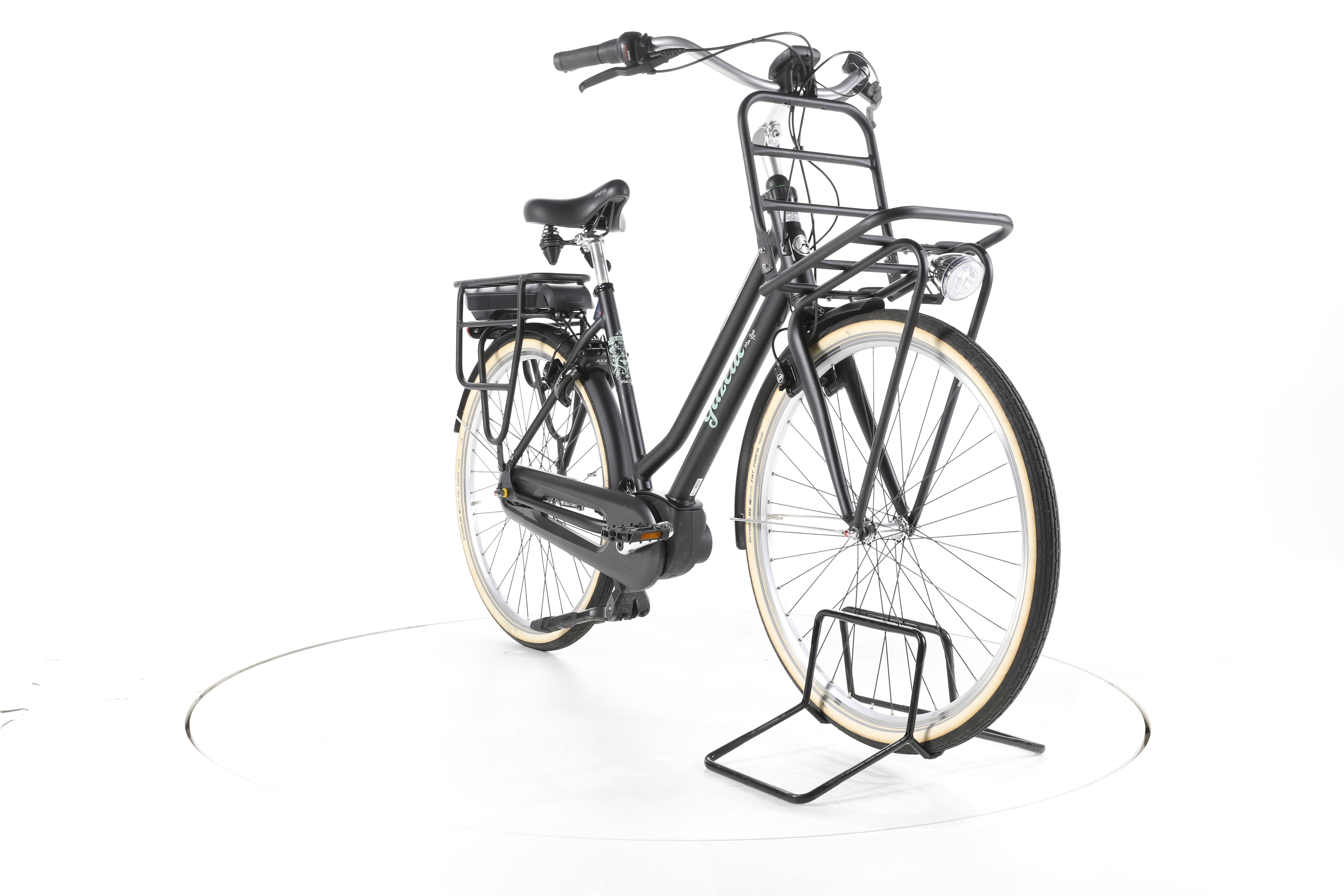 Gazelle Miss Grace C7+ HMB, schwarz-minz, 54cm City E-Bike Tiefeinsteiger - Image 3