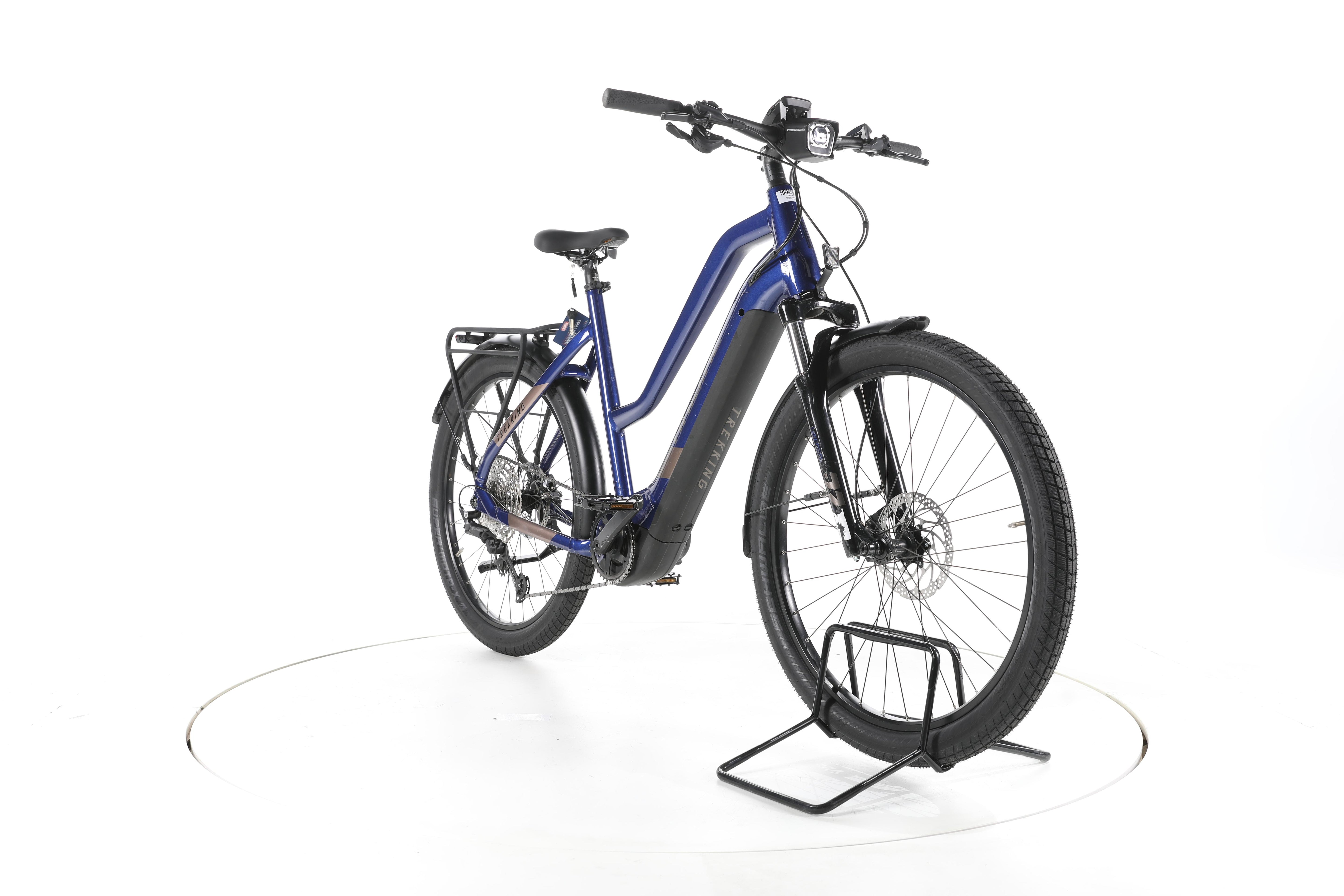 Haibike Trekking 7 Trekking E-Bike - Image 3