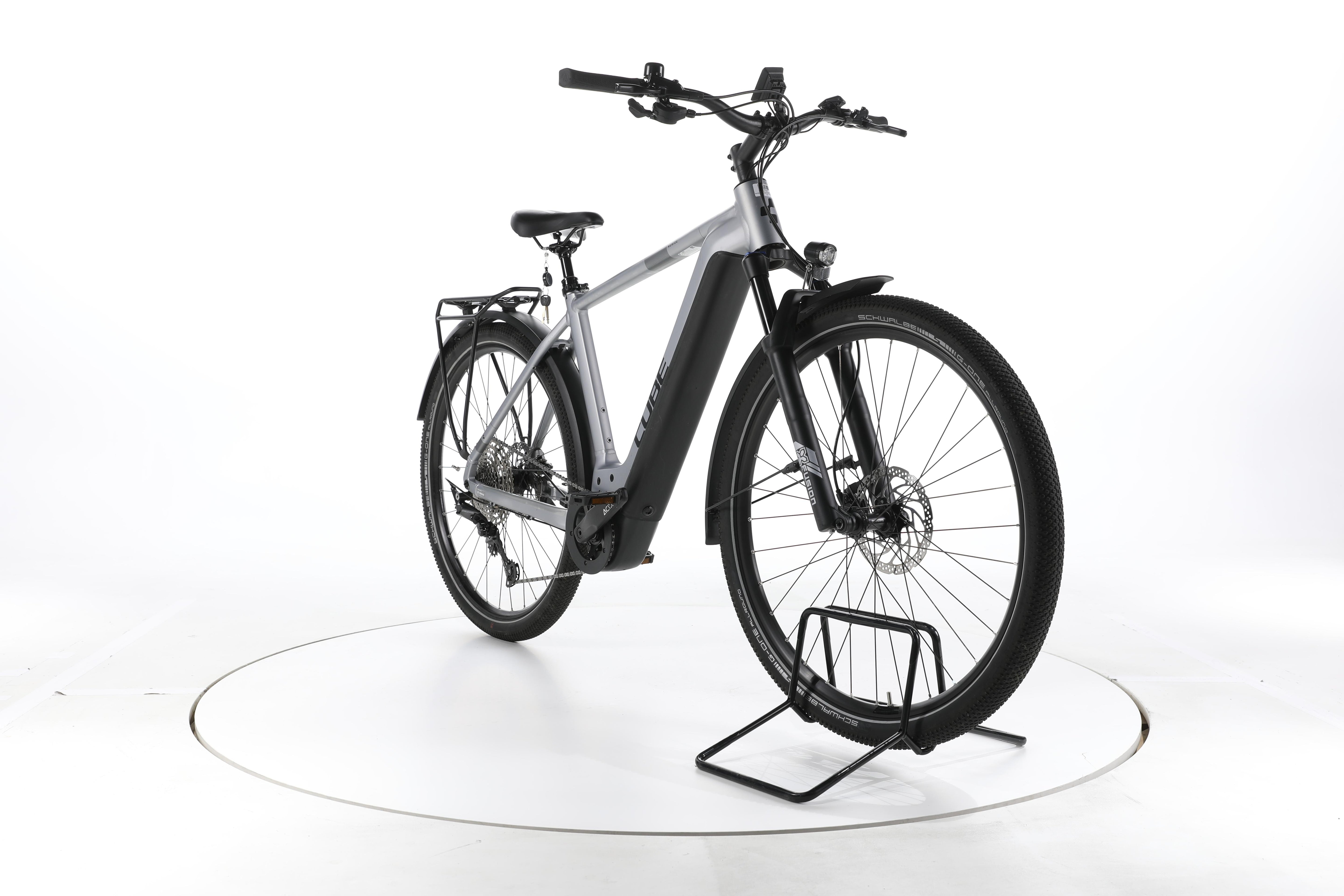 Cube Nuride Hybrid EXC Allroad Trekking E-Bike - Image 3