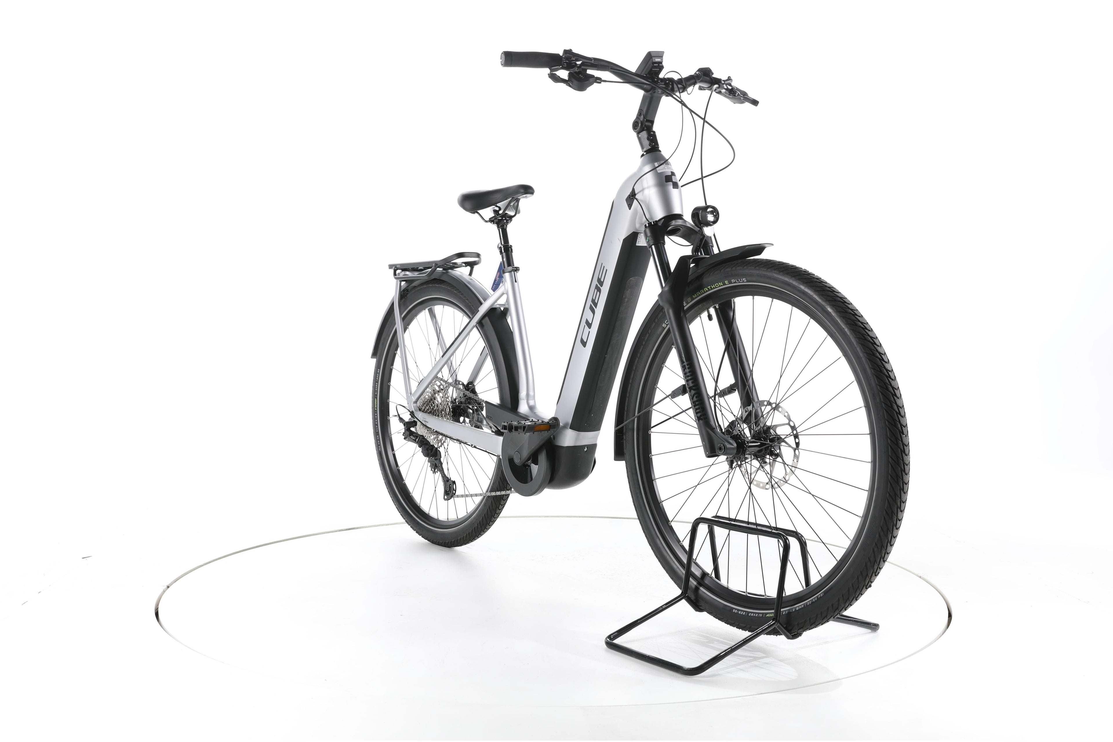 Cube Kathmandu Hybrid SLX Trekking E-Bike 2024 - Image 3