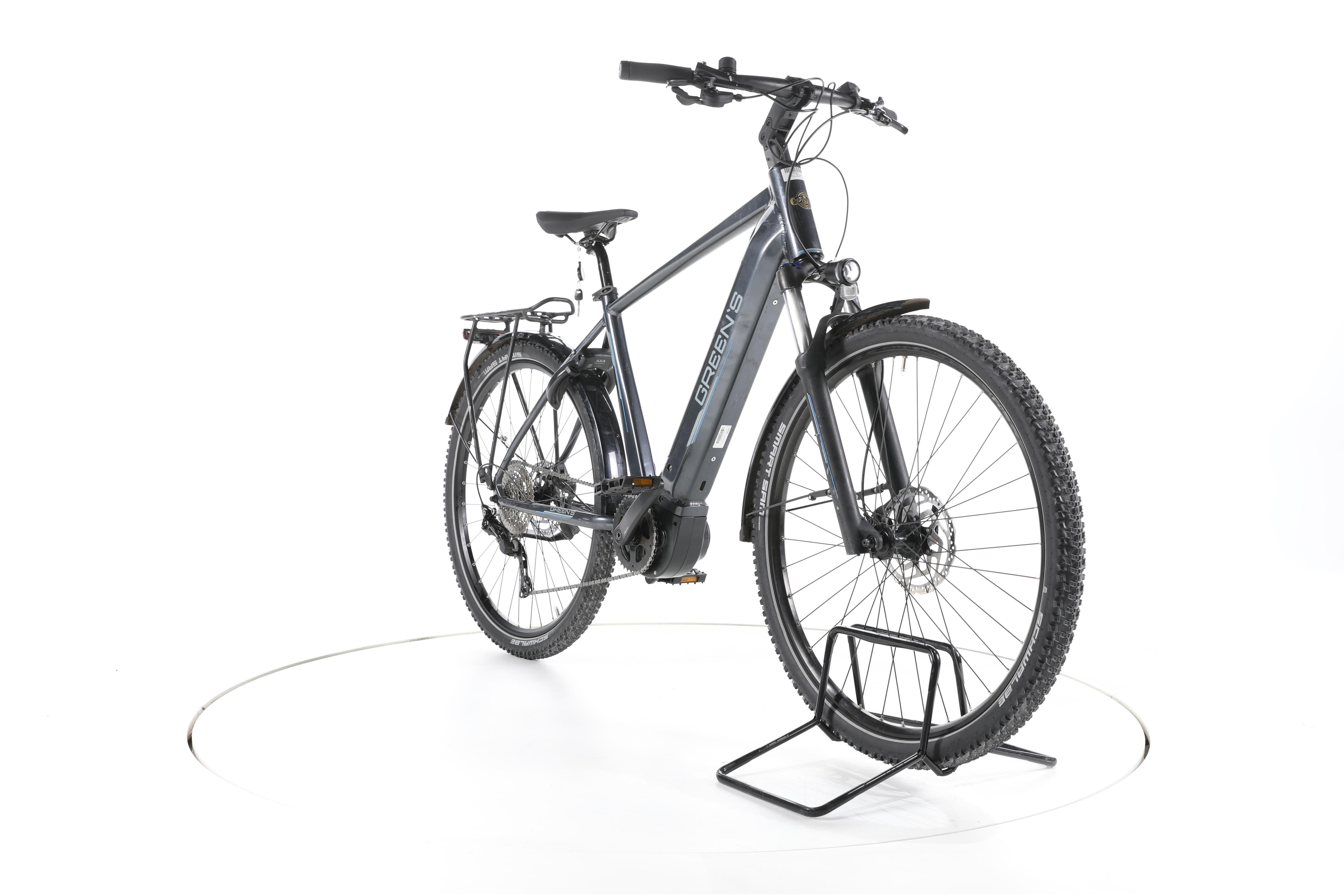 Green's Dorset Trekking E-Bike - Image 3