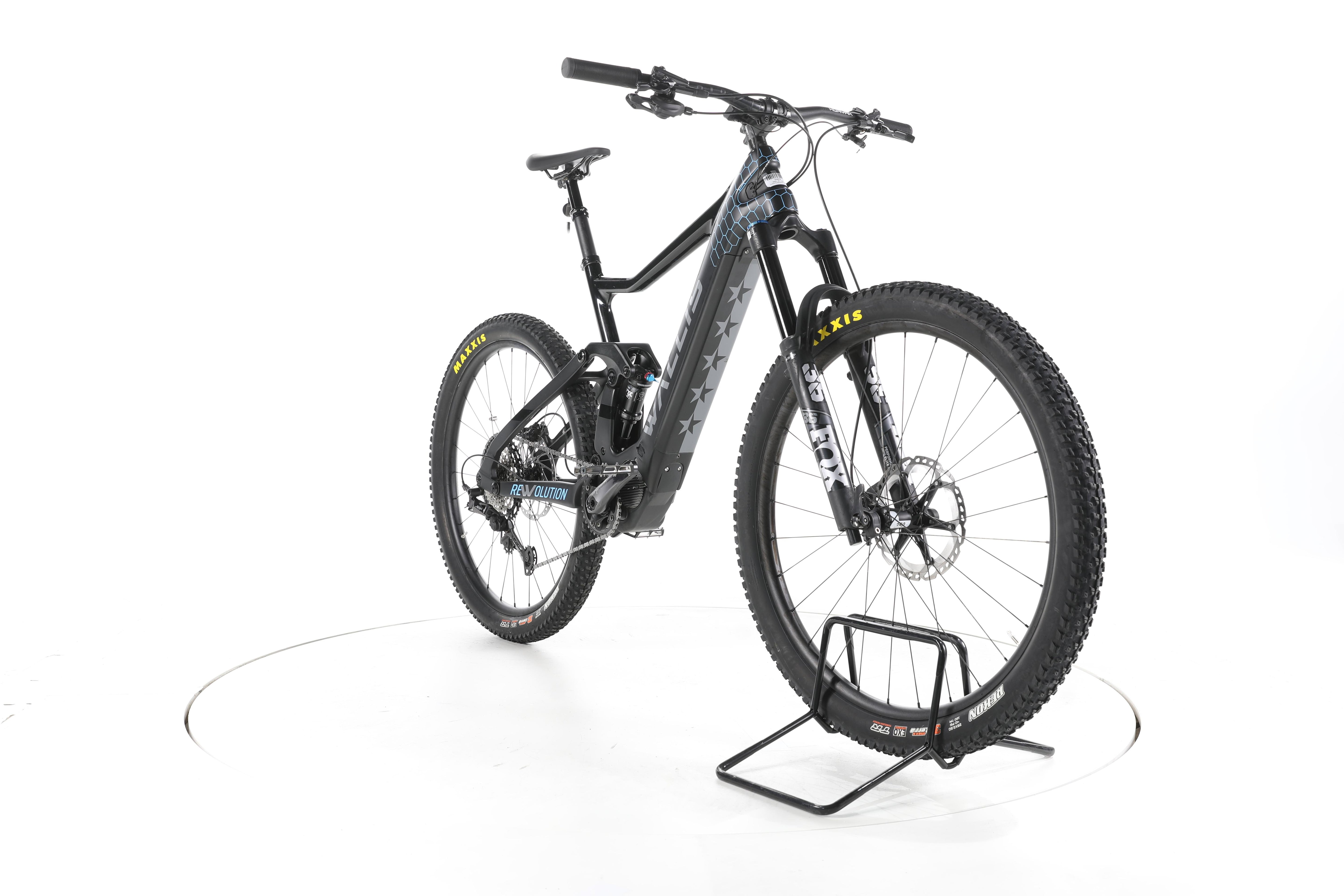 Wallis Carbon E-Enduro SL Fully E-Bike Carbon - Image 3