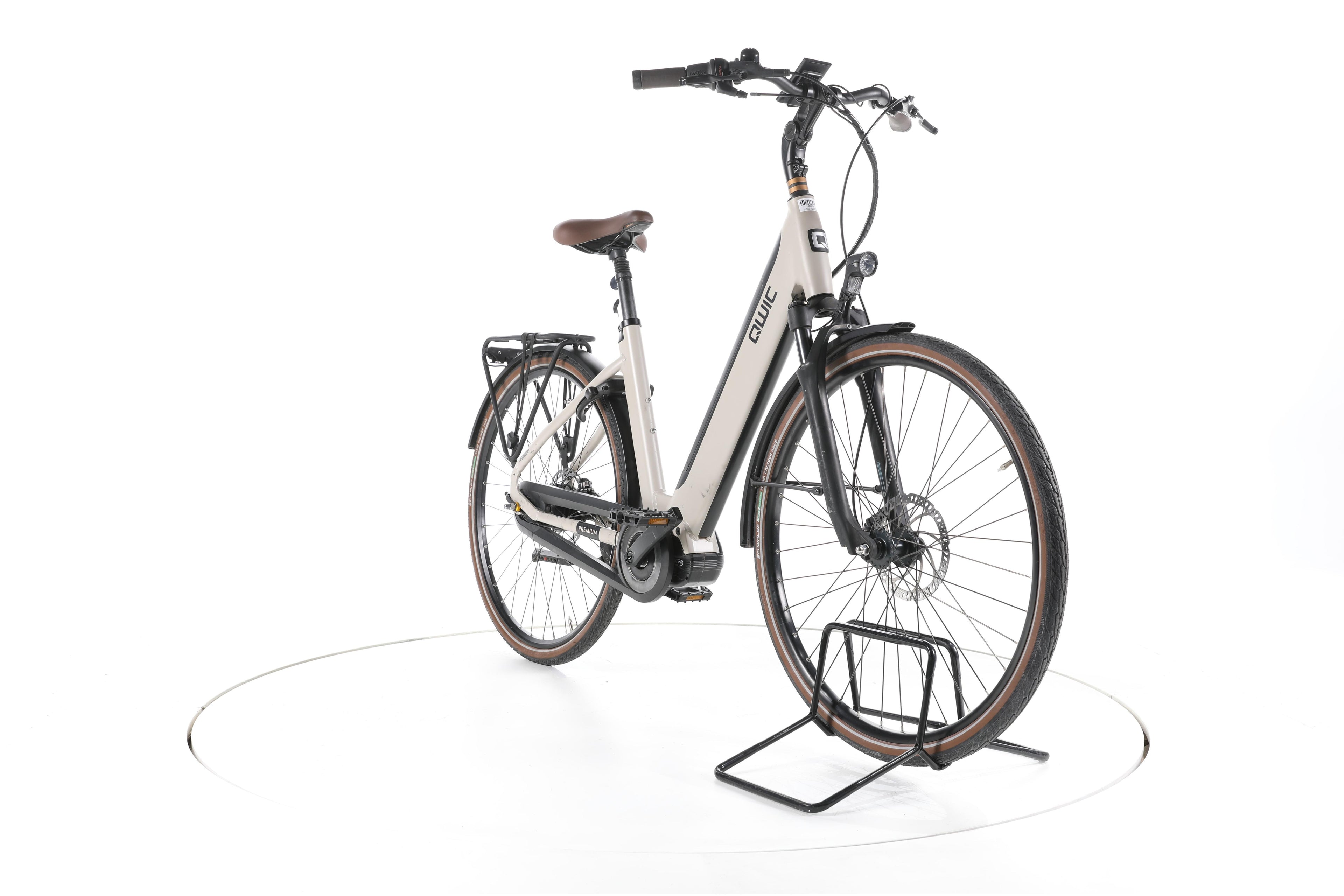 QWIC Premium i MN8+C City E-Bike Tiefeinsteiger - Image 3