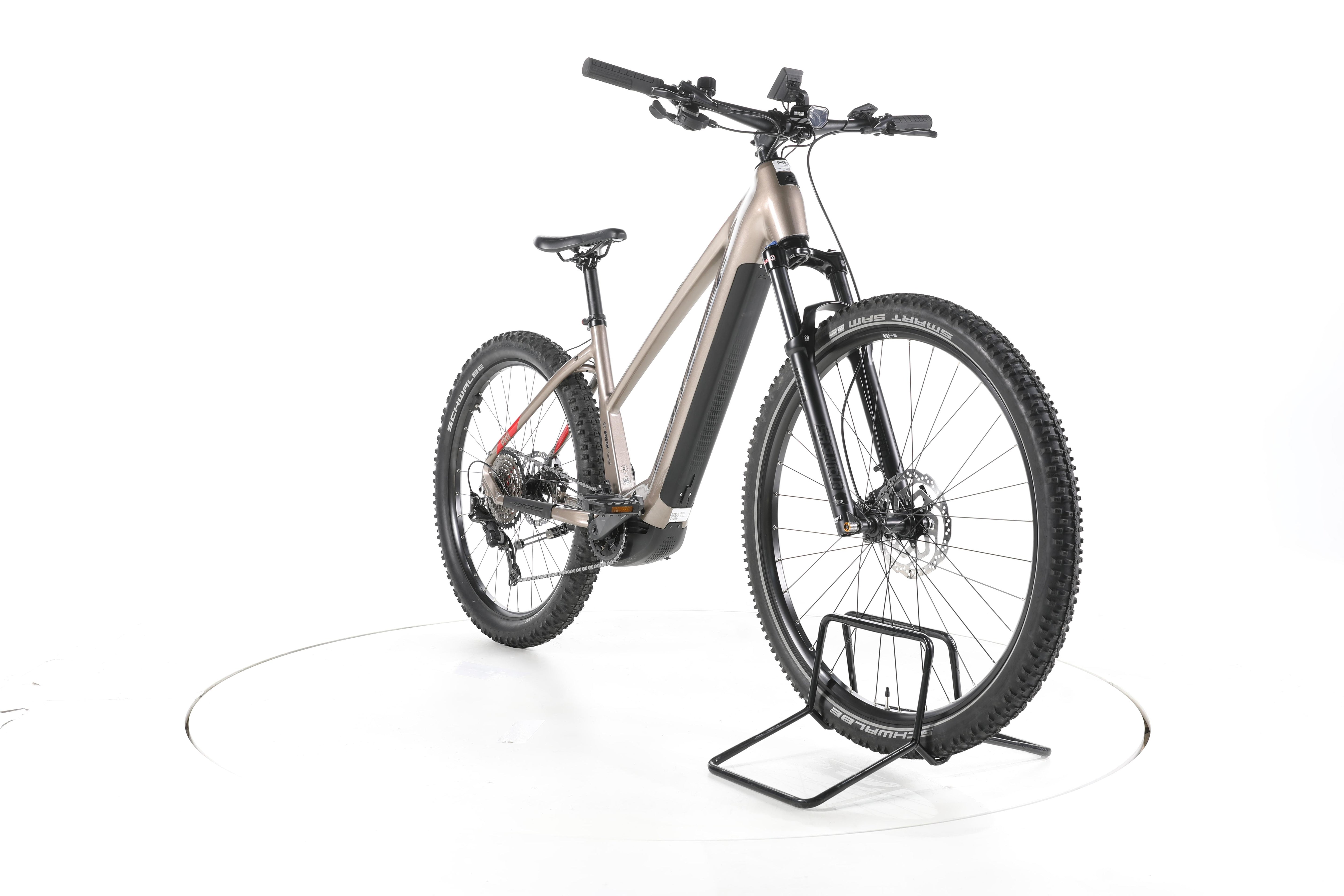 Corratec E-Power X-Vert Pro Sport,rot/braun,44 E-Bike - Image 3