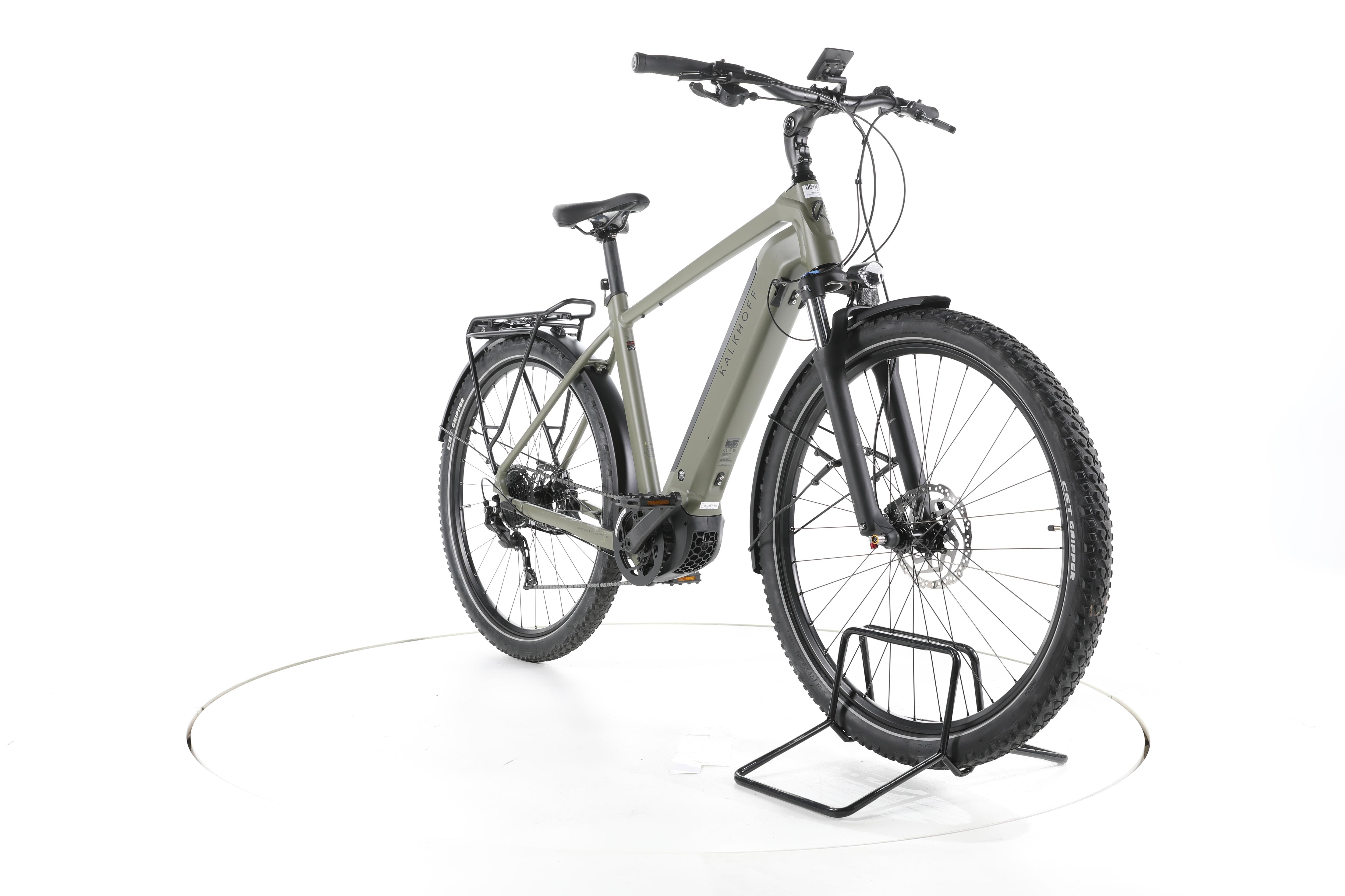 Kalkhoff Entice 5.B Season Trekking E-Bike 2023 - Image 3