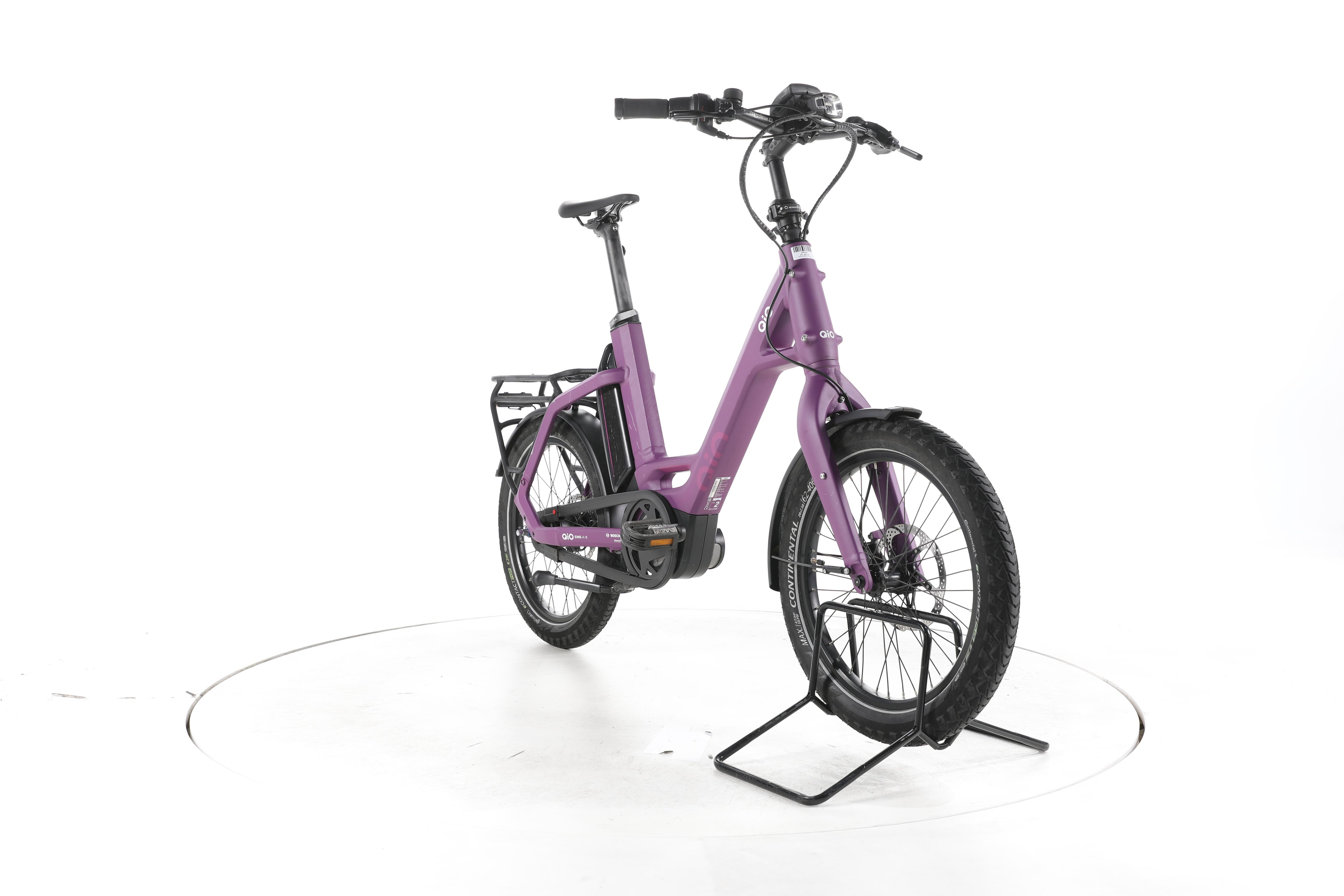 QIO Eins A-8R Kompakt E-Bike Tiefeinsteiger - Image 3