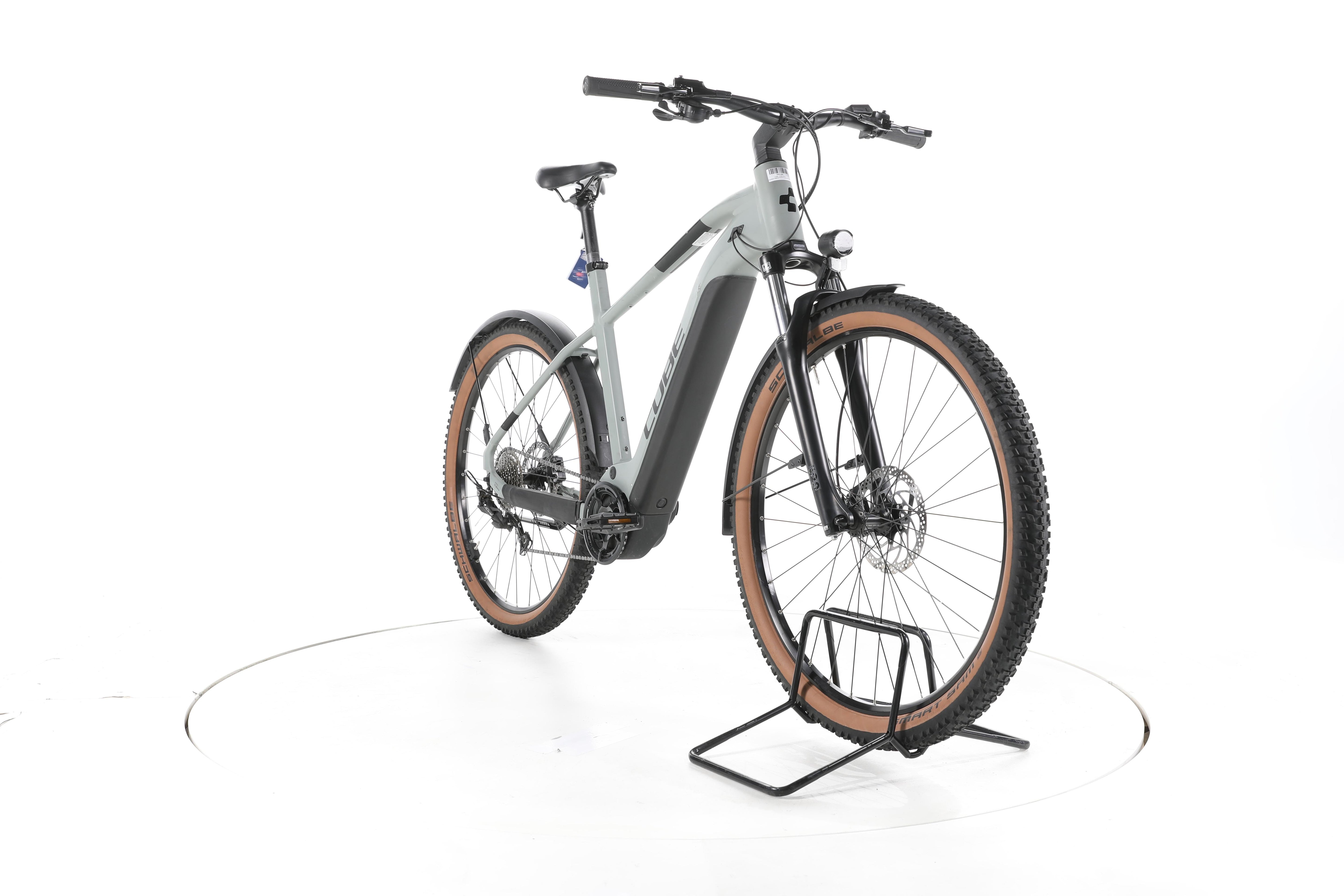 Cube Reaction Hybrid Performance Trekking E-Bike - Image 3