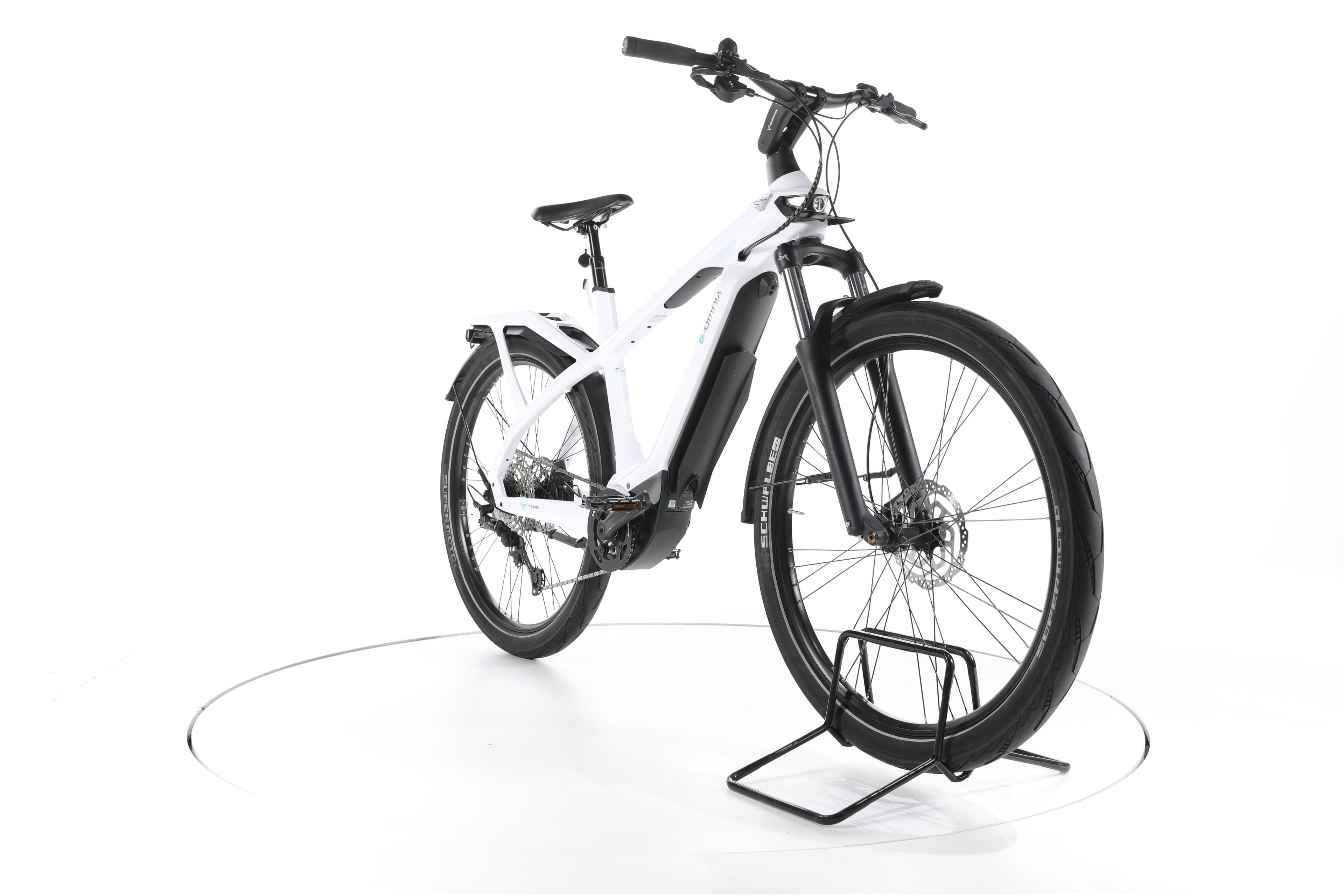 Bianchi E-Omnia T Type Trekking E-Bike - Image 3