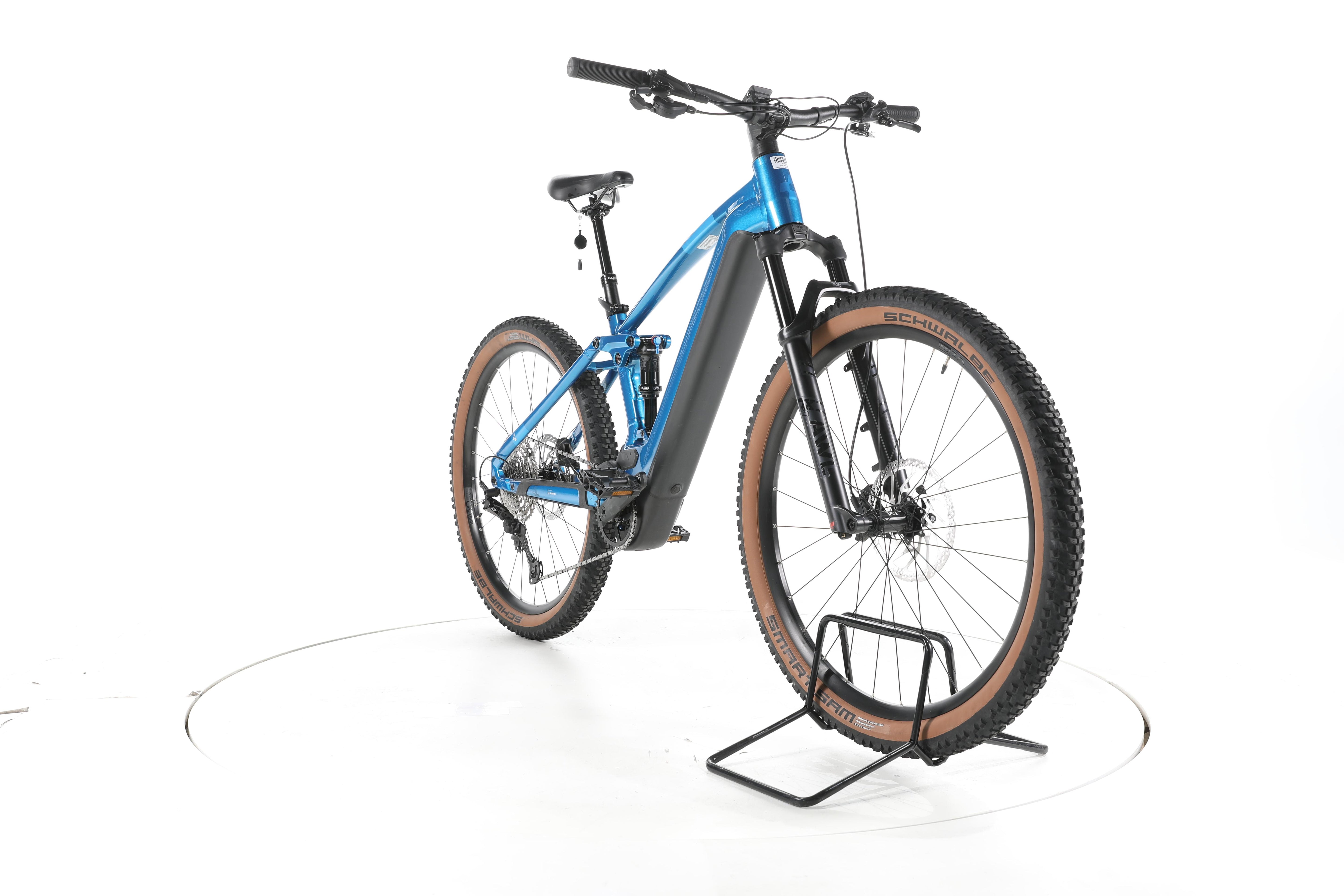 Cube Stereo Hybrid 120 SLX Fully E-Bike - Image 3