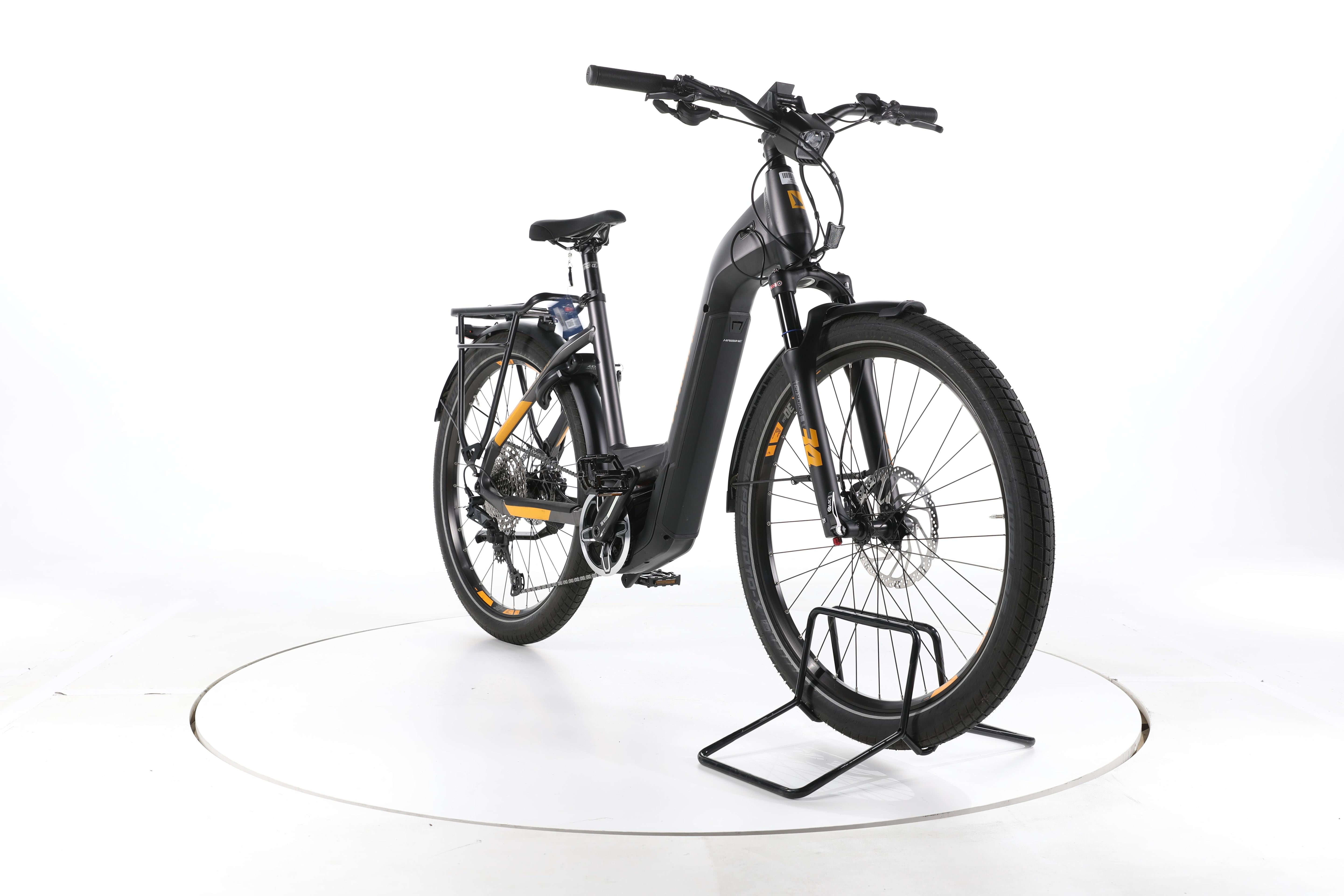Haibike Trekking 10 Trekking E-Bike Tiefeinsteiger - Image 3
