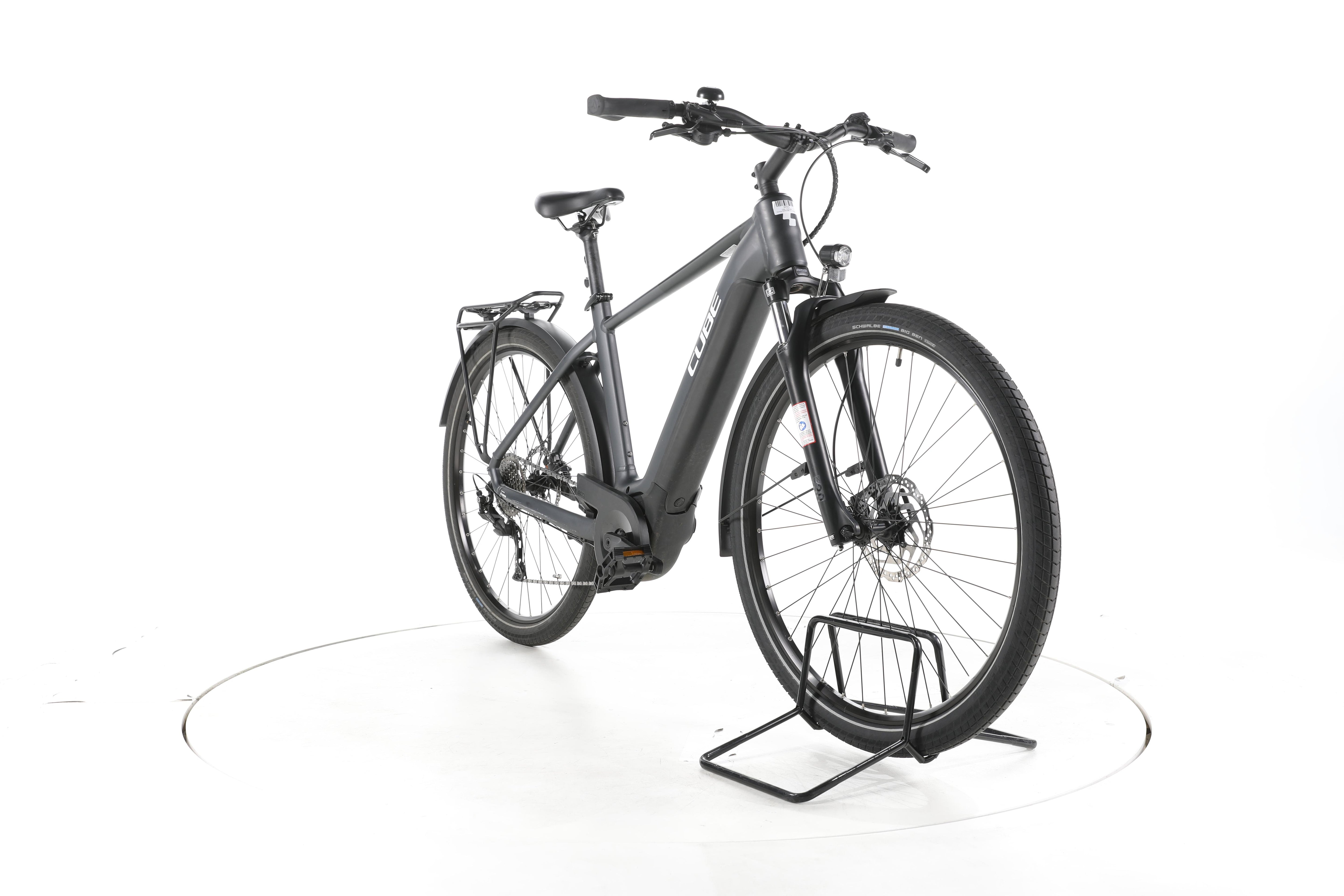Cube Touring Hybrid ONE Trekking E-Bike - Image 3
