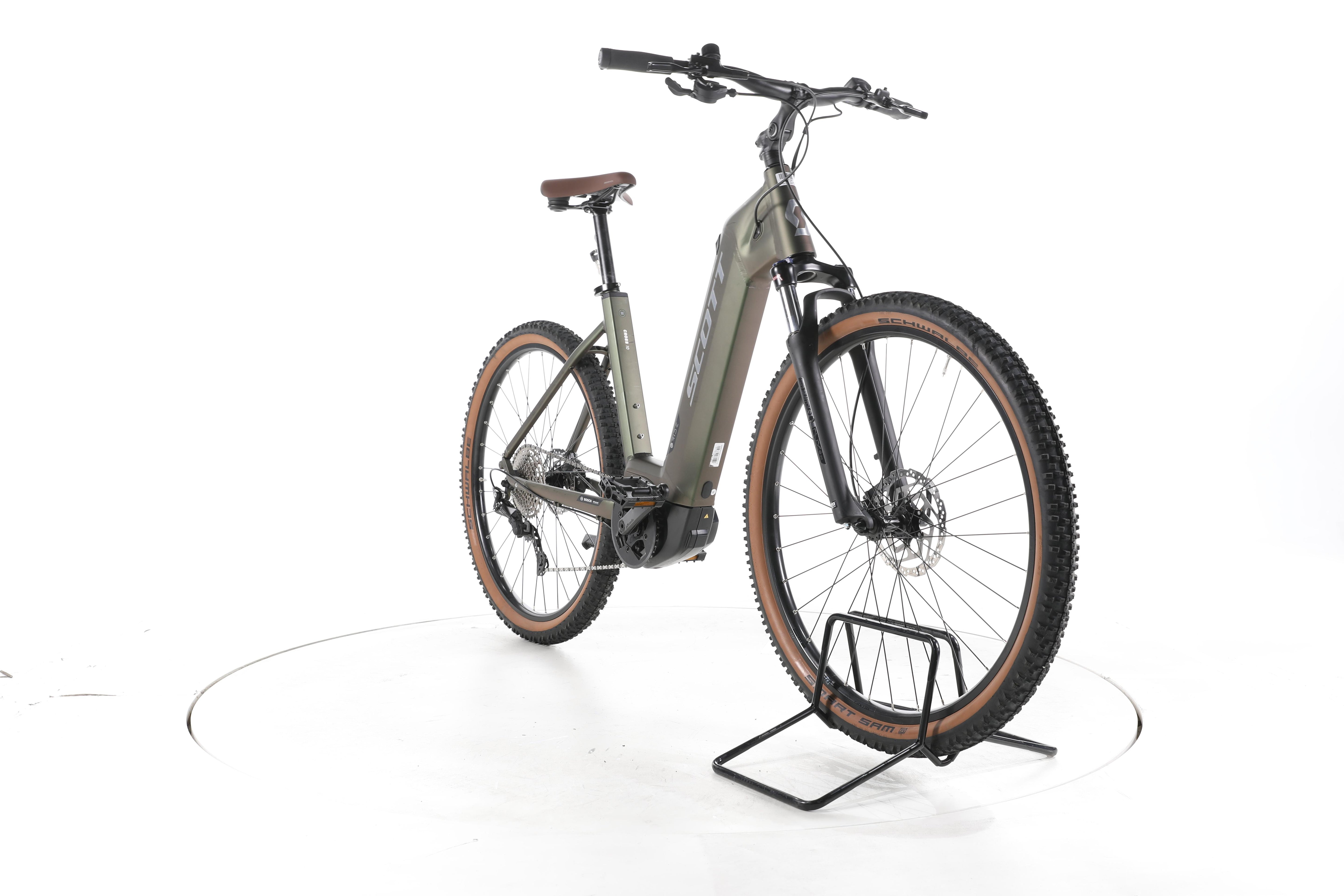 Scott Sub Cross eRIDE 10 E-Bike - Image 3