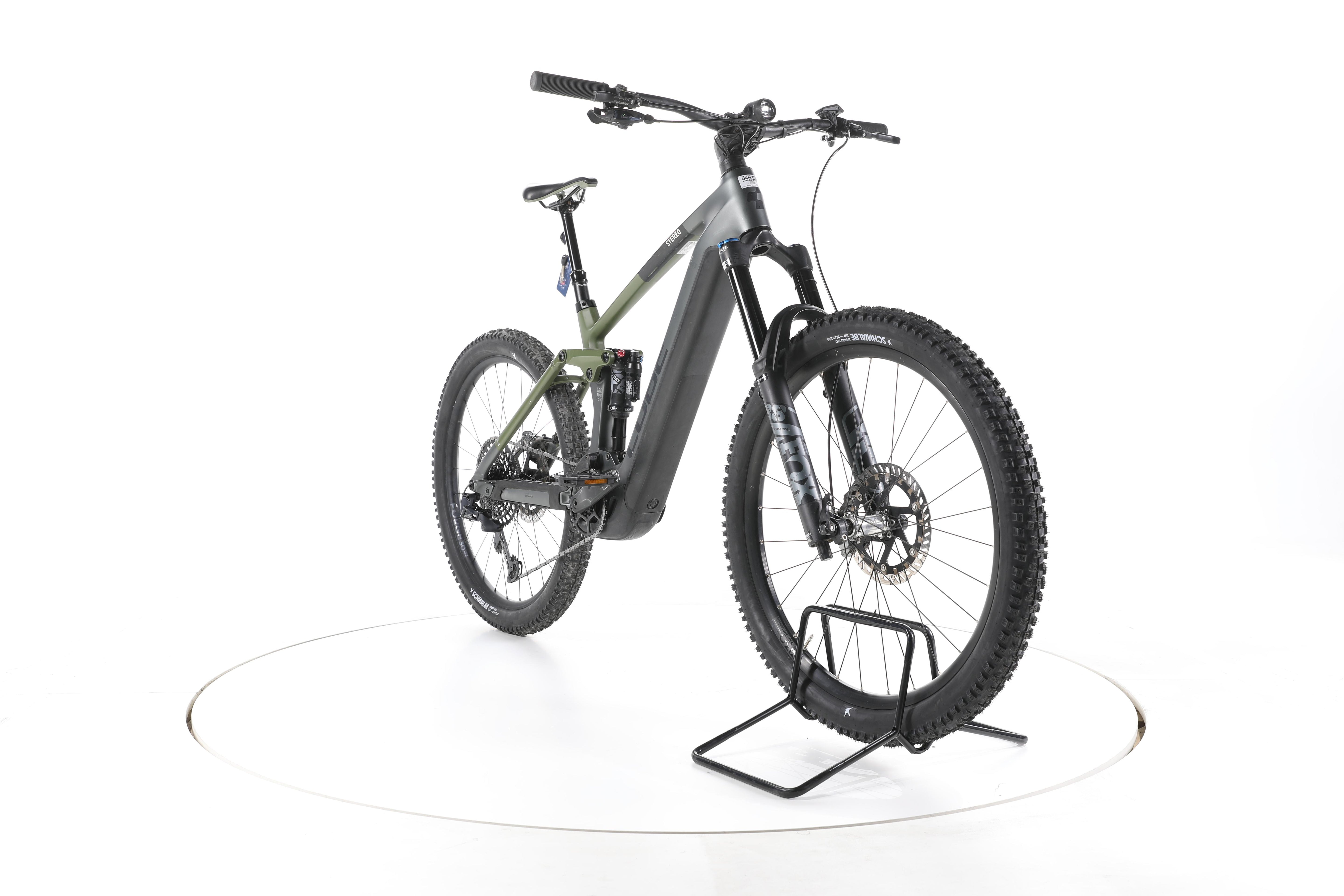 Cube Stereo Hybrid 160 HPC TM flash E-Bike Fully Carbon - Image 3