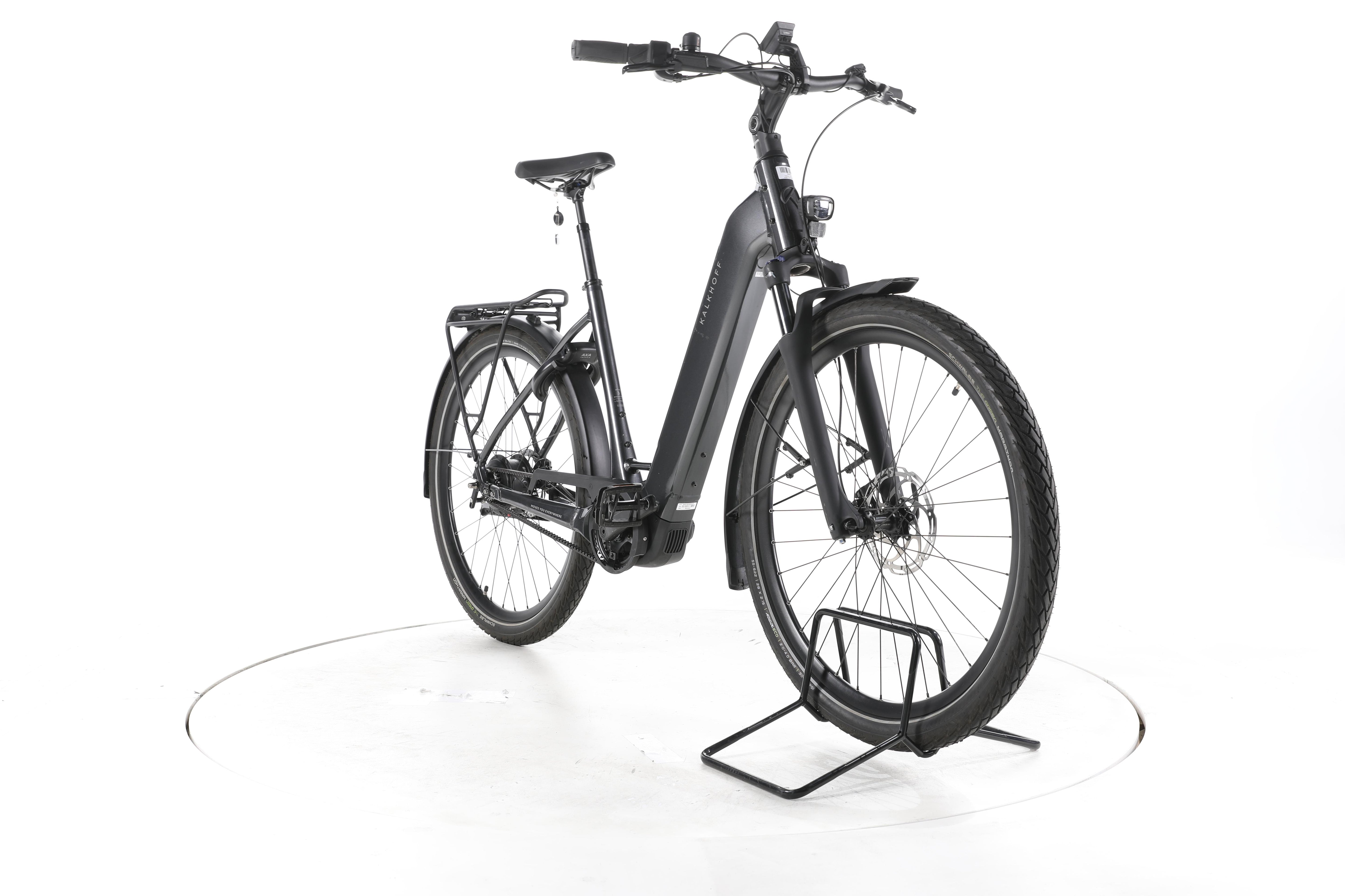 Kalkhoff Image 3 Excite 380 City E-Bike Tiefeinsteiger 2025 - Image 3
