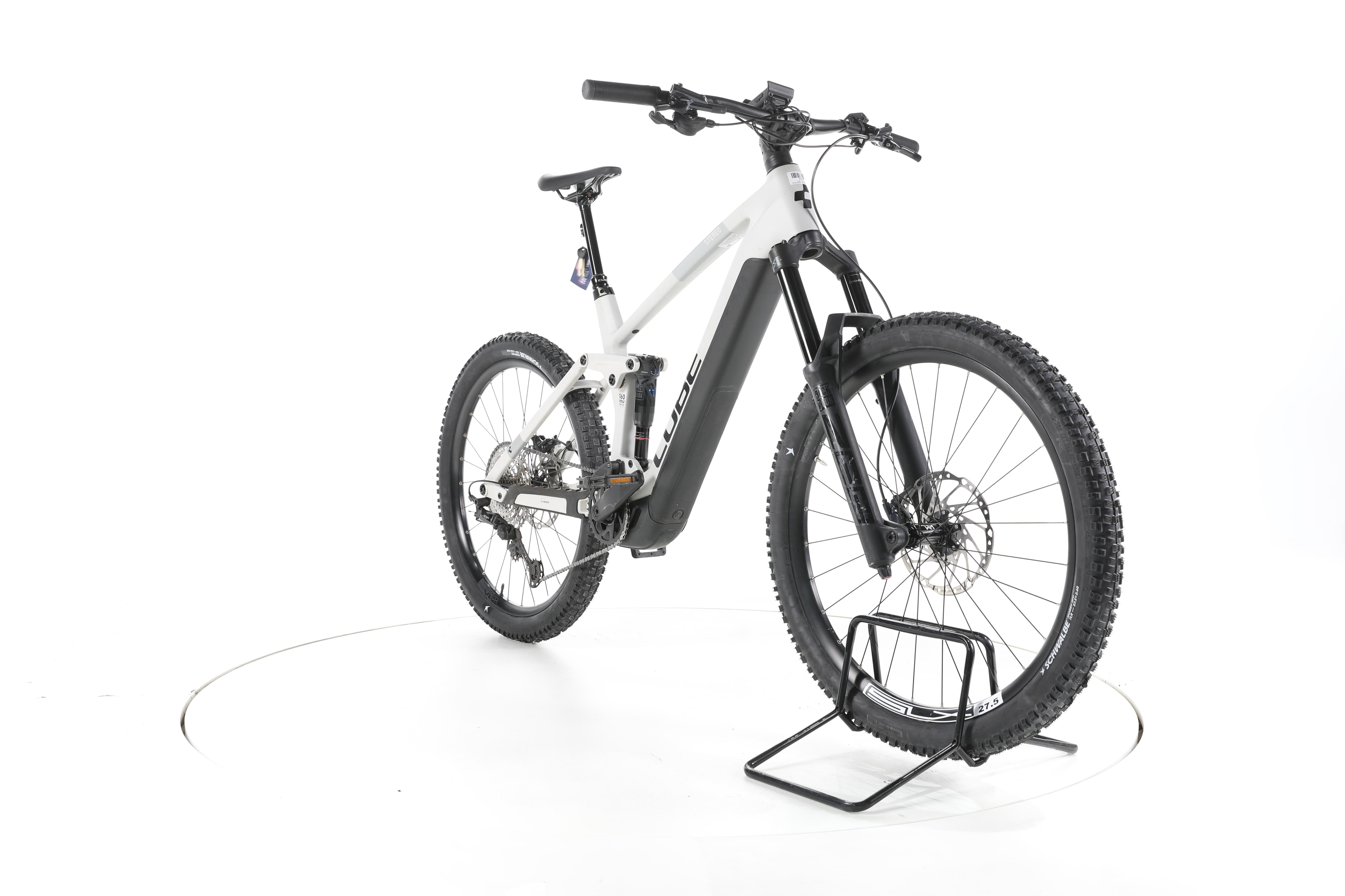 Cube Stereo Hybrid 160 HPC SLX Fully E-Bike - Image 3