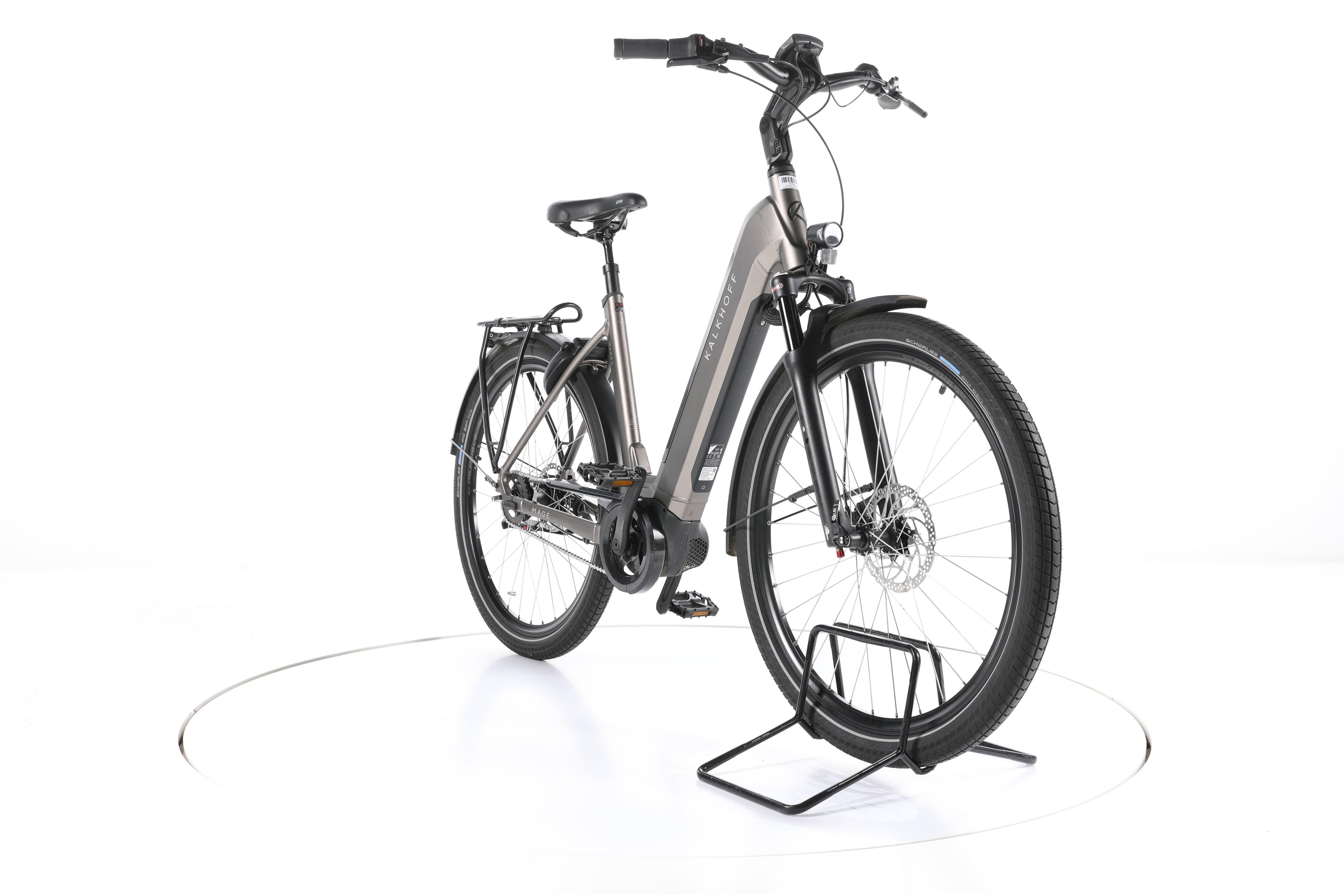 Kalkhoff IMAGE 5.B MOVE+ City E-Bike Tiefeinsteiger - Image 3