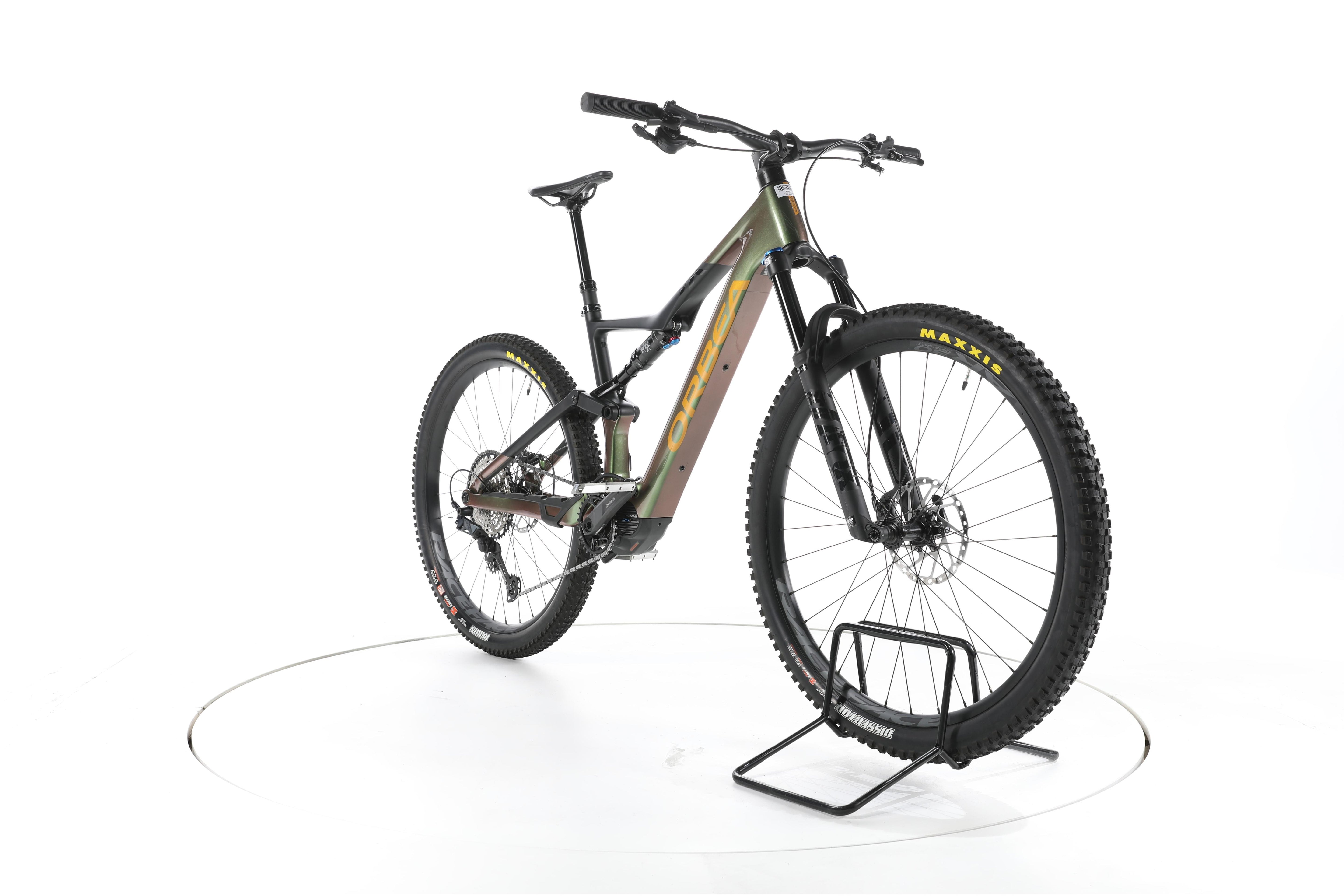 Orbea Rise M20 E-Bike Fully Carbon 2024 - Image 3