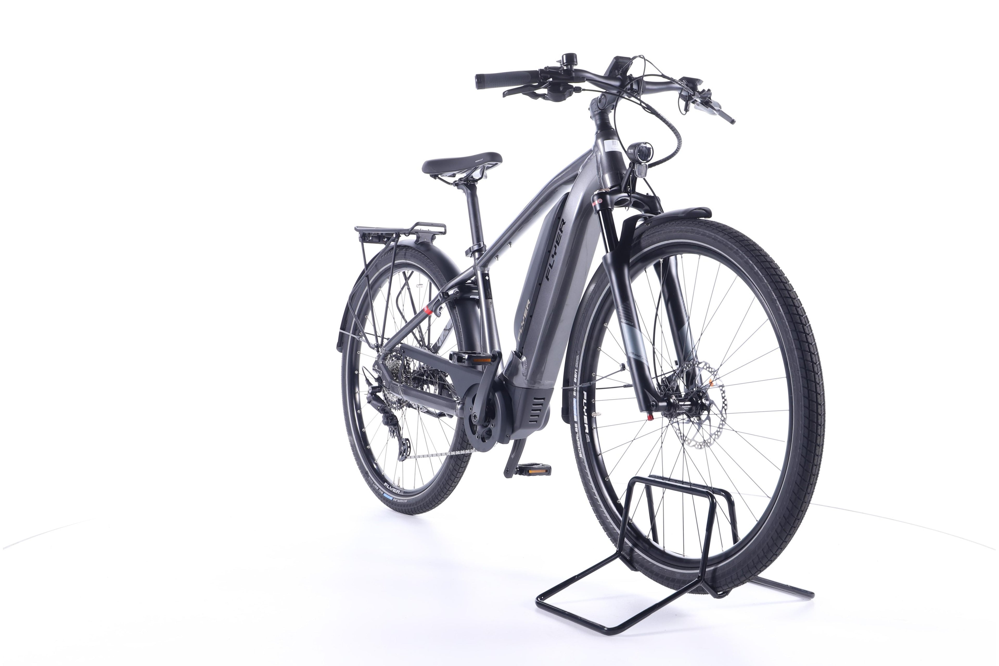 FLYER Upstreet5 7.10 Trekking E-Bike - Image 3